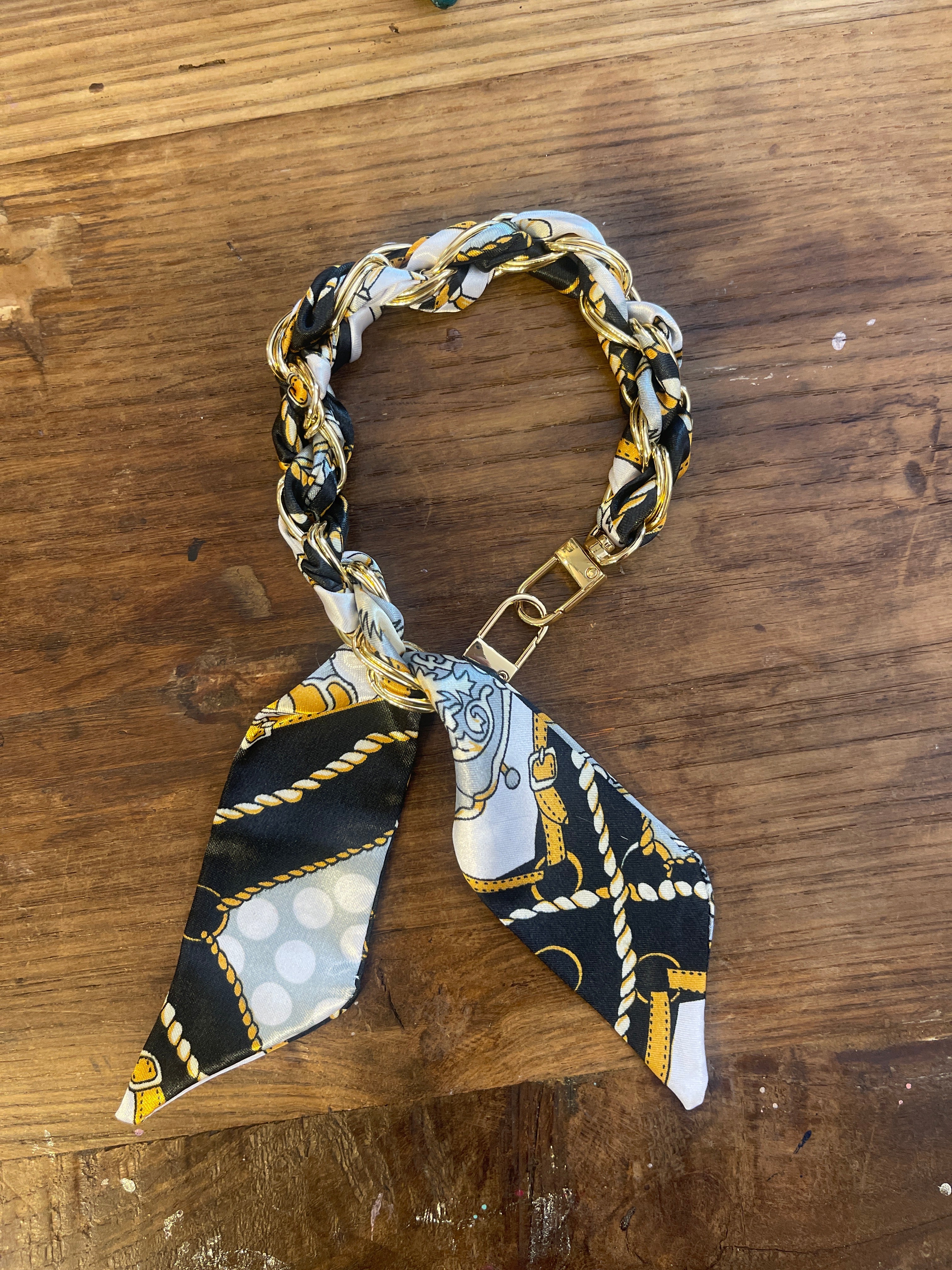 POLSIERA, CHARM FOULAR