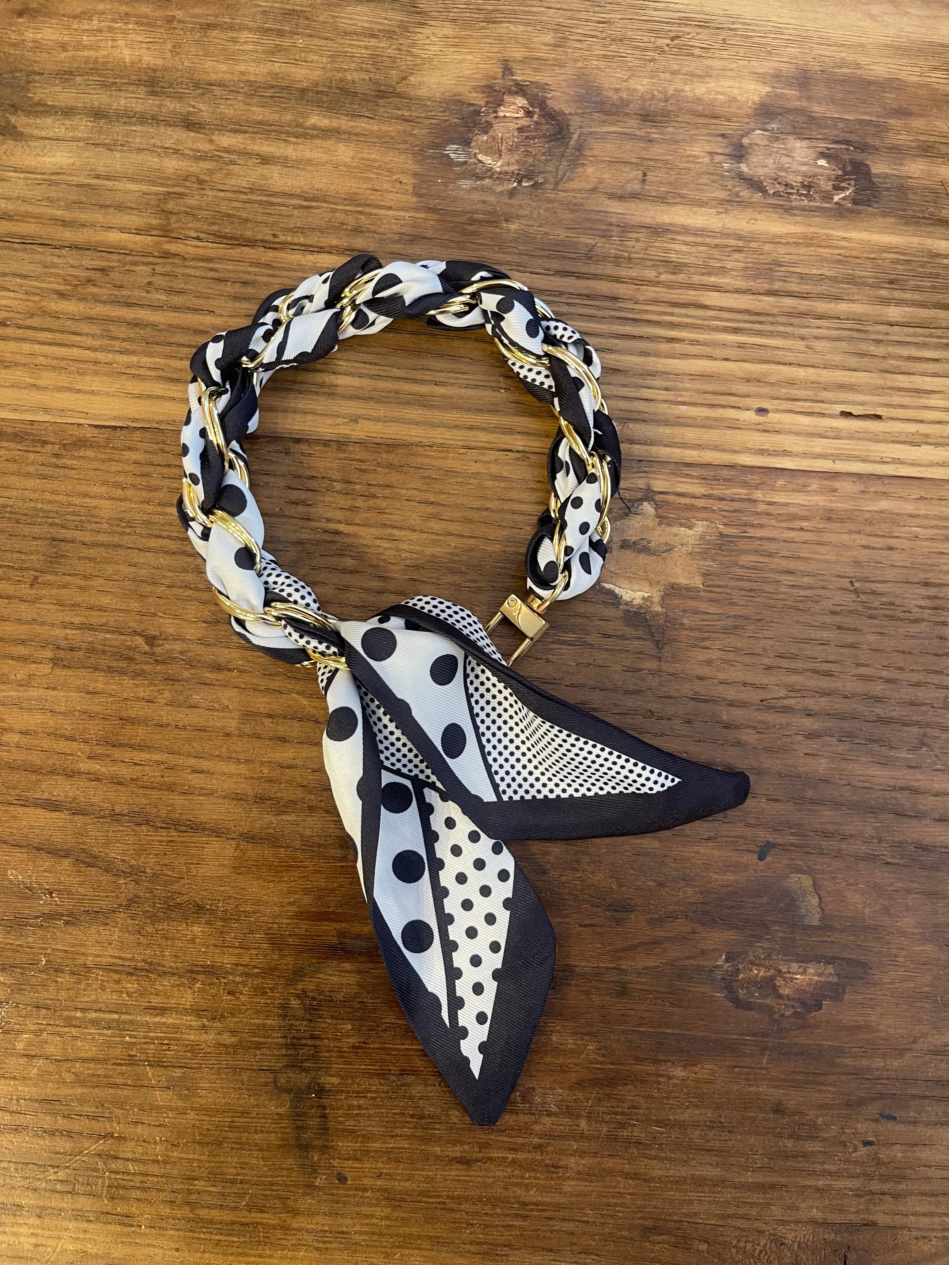 POLSIERA, CHARM FOULAR
