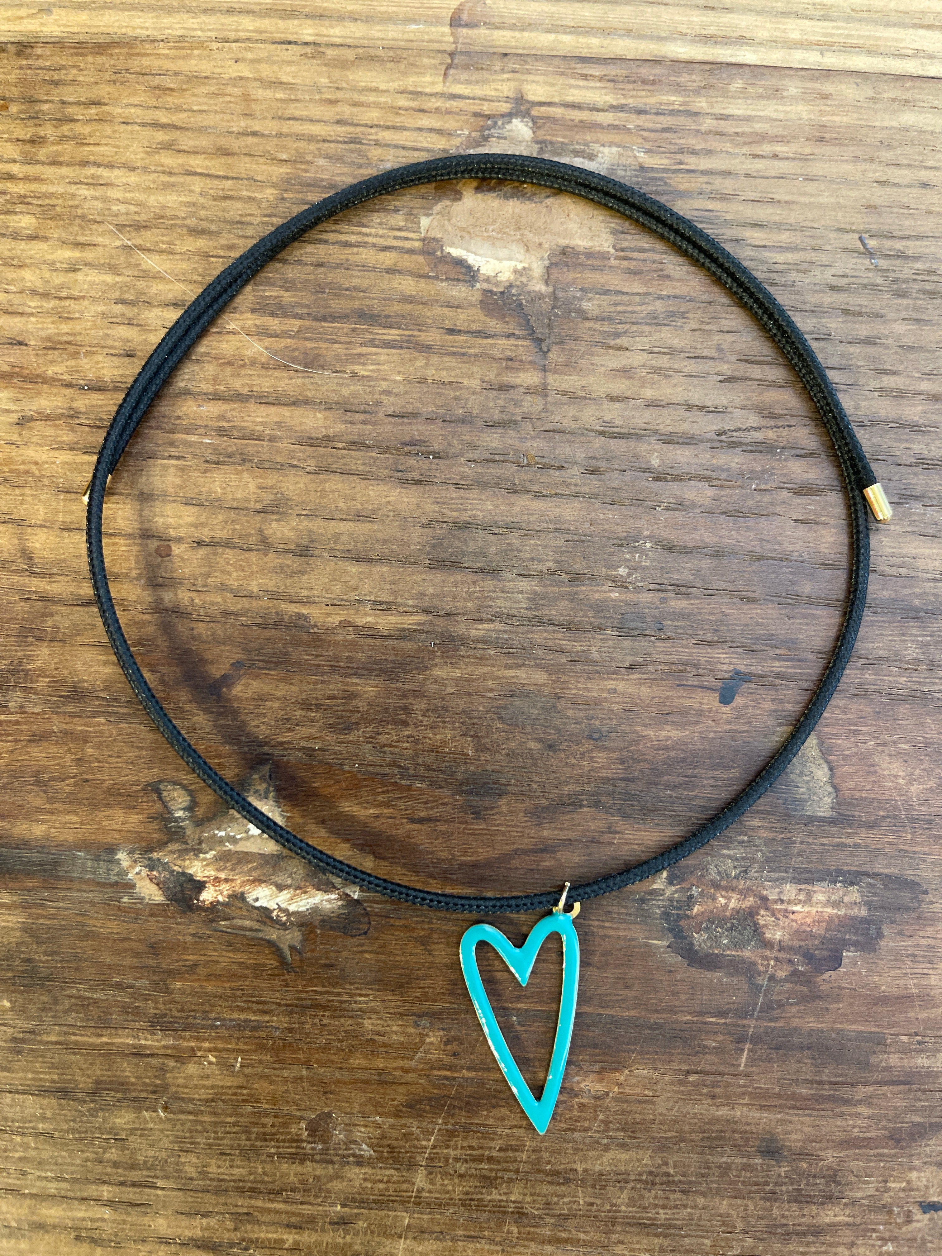 MAGNETIC CHOKER con CUORE