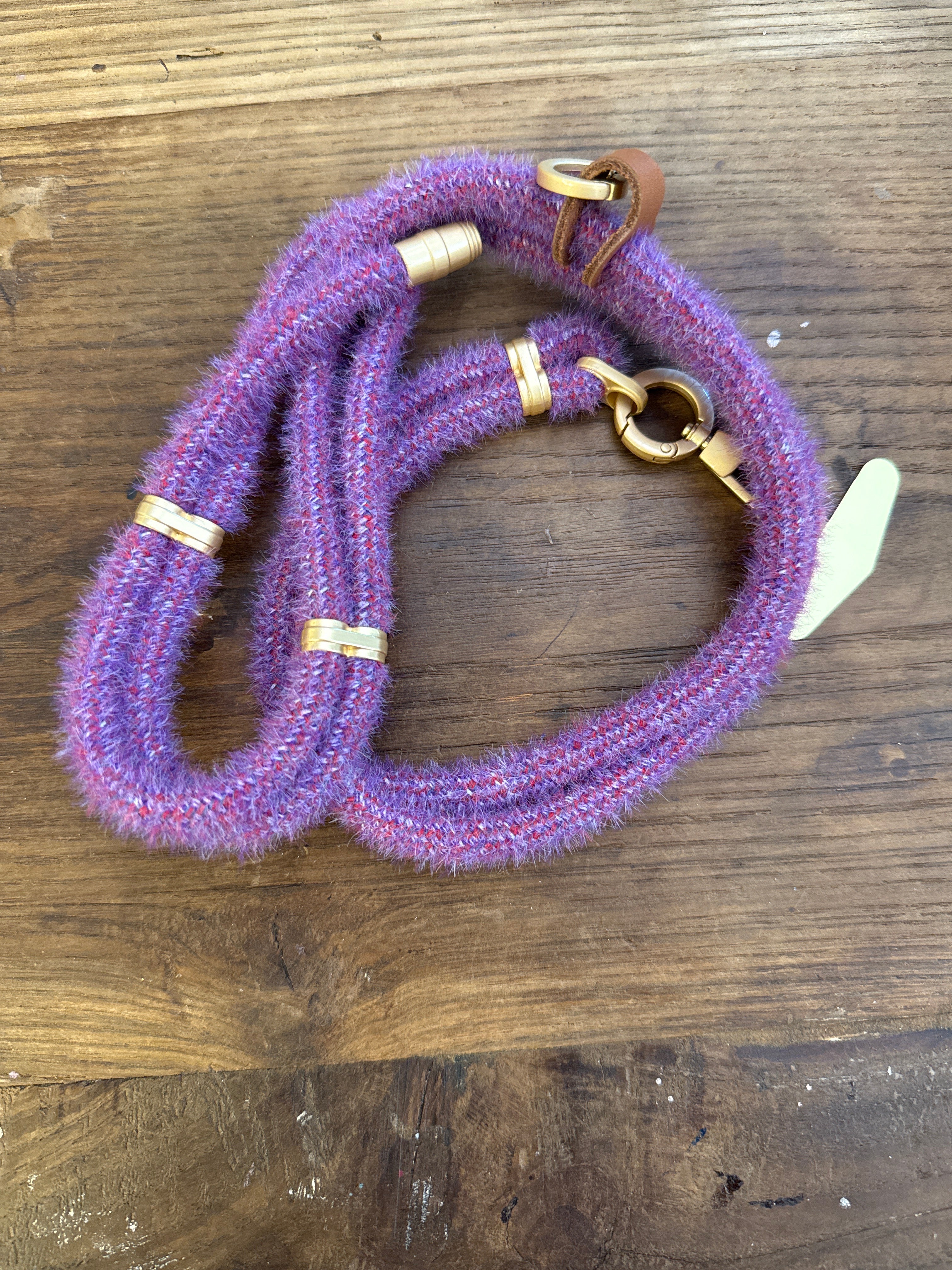 COLLANA / TRACOLLA TEDDY per cellulare