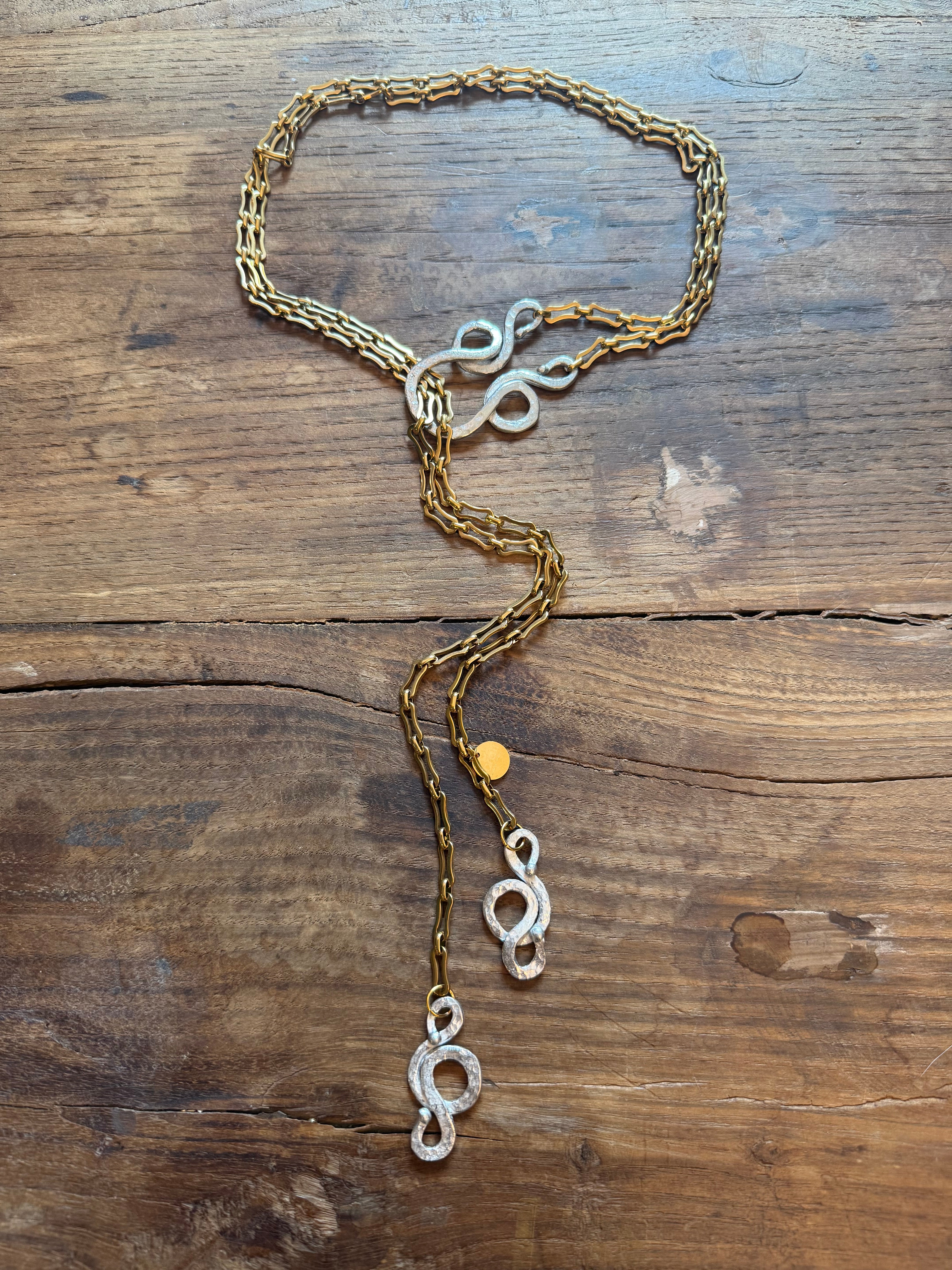 VOLTEGGIO COLLANA A CAPPIO