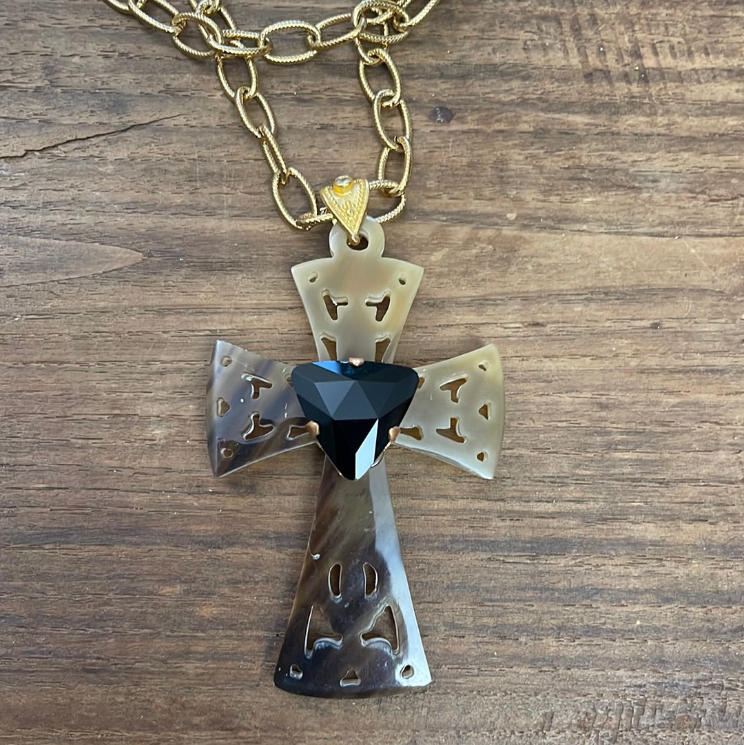 BLACK CRUCIFIX