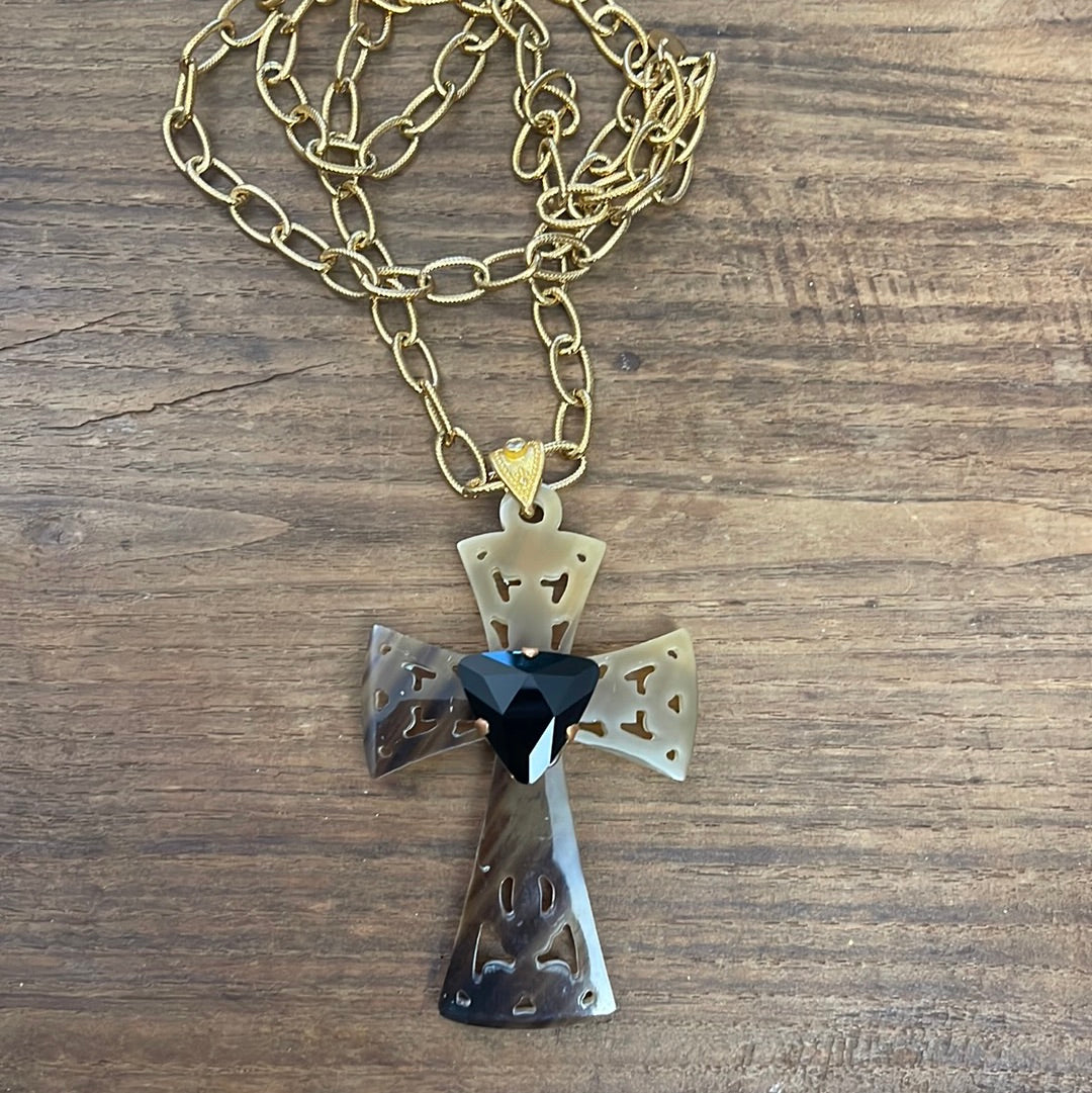 BLACK CRUCIFIX