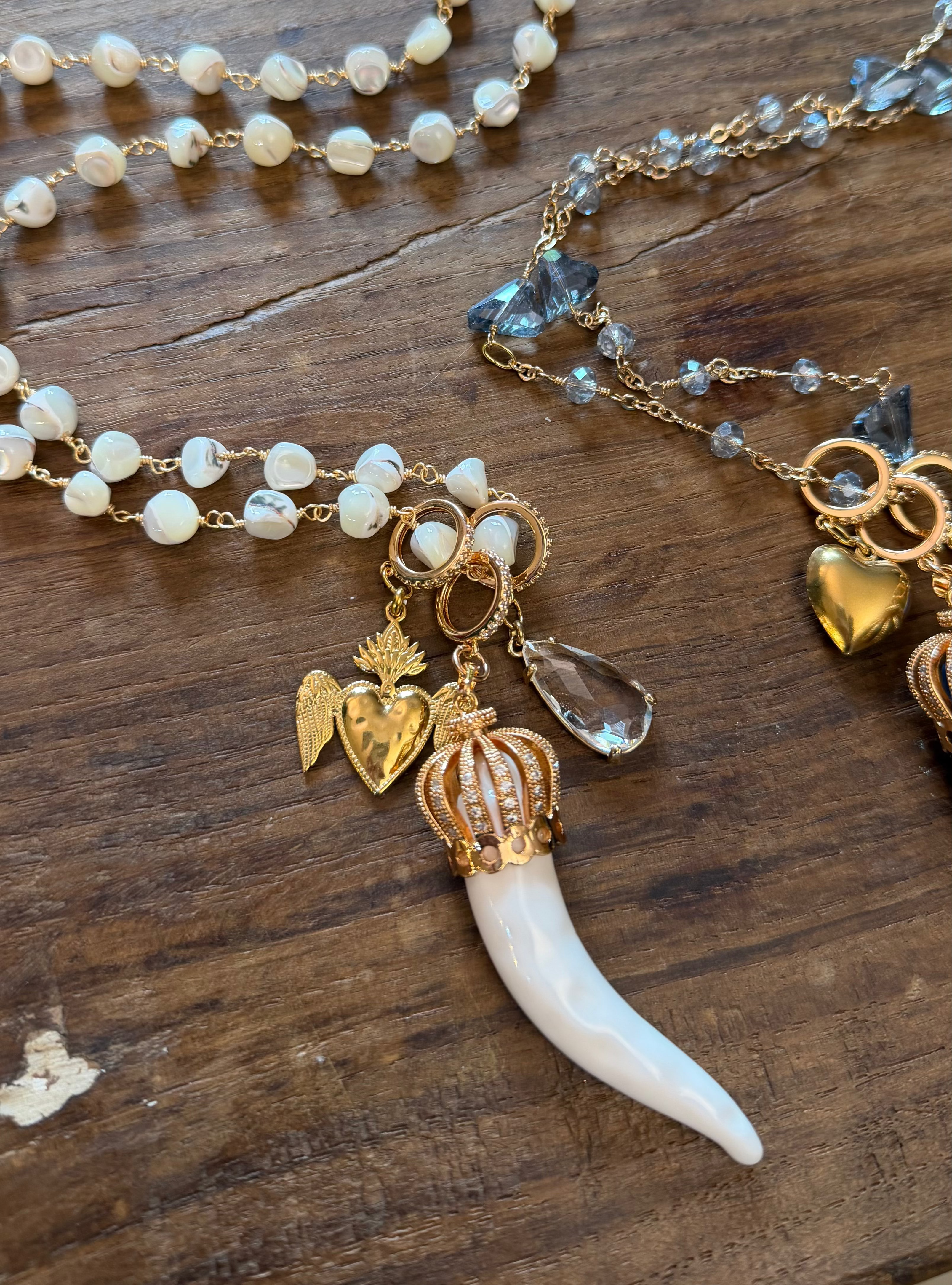 CORNETTI IN CERAMICA