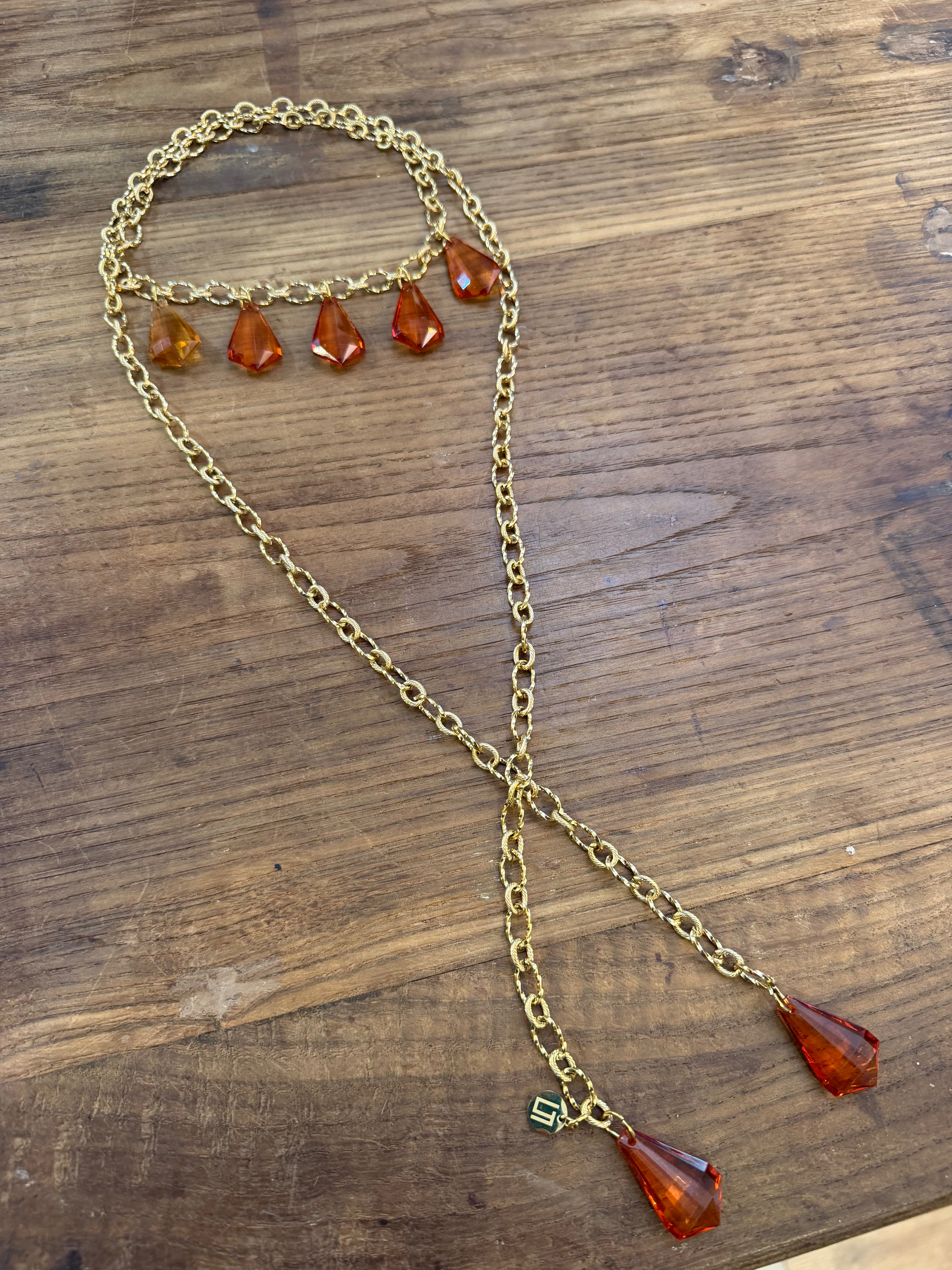AMBER SCARF