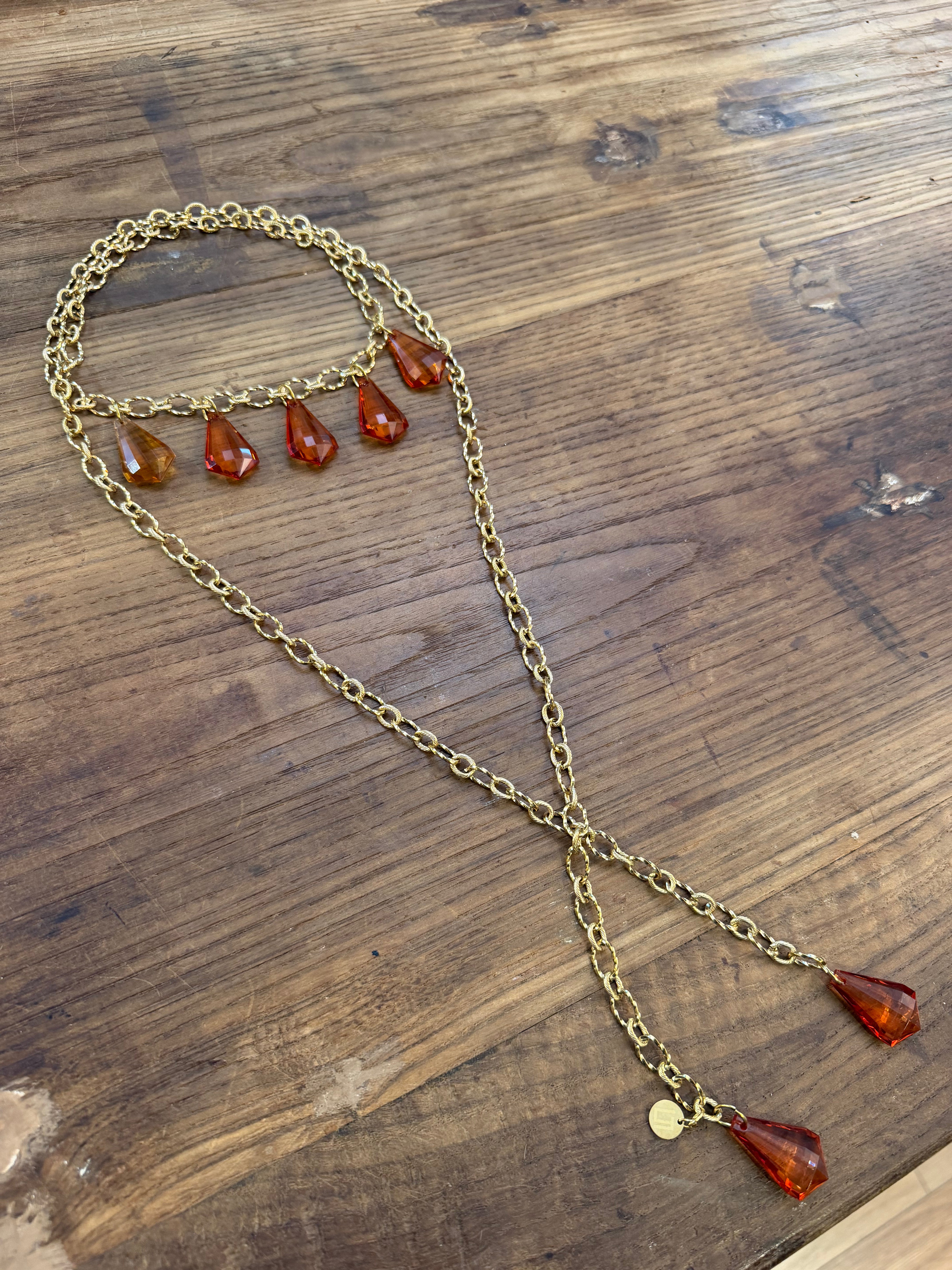 AMBER SCARF