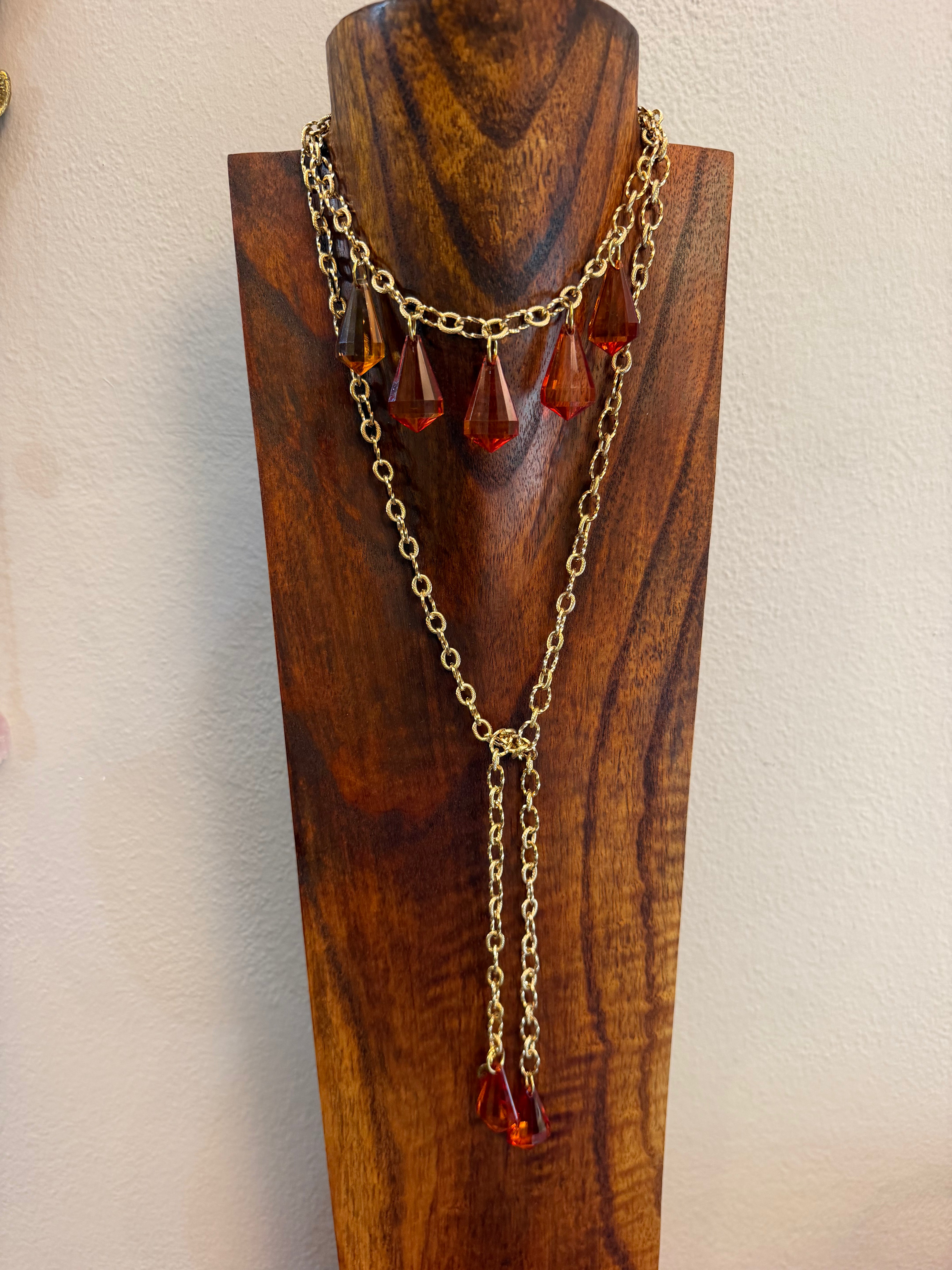 AMBER SCARF