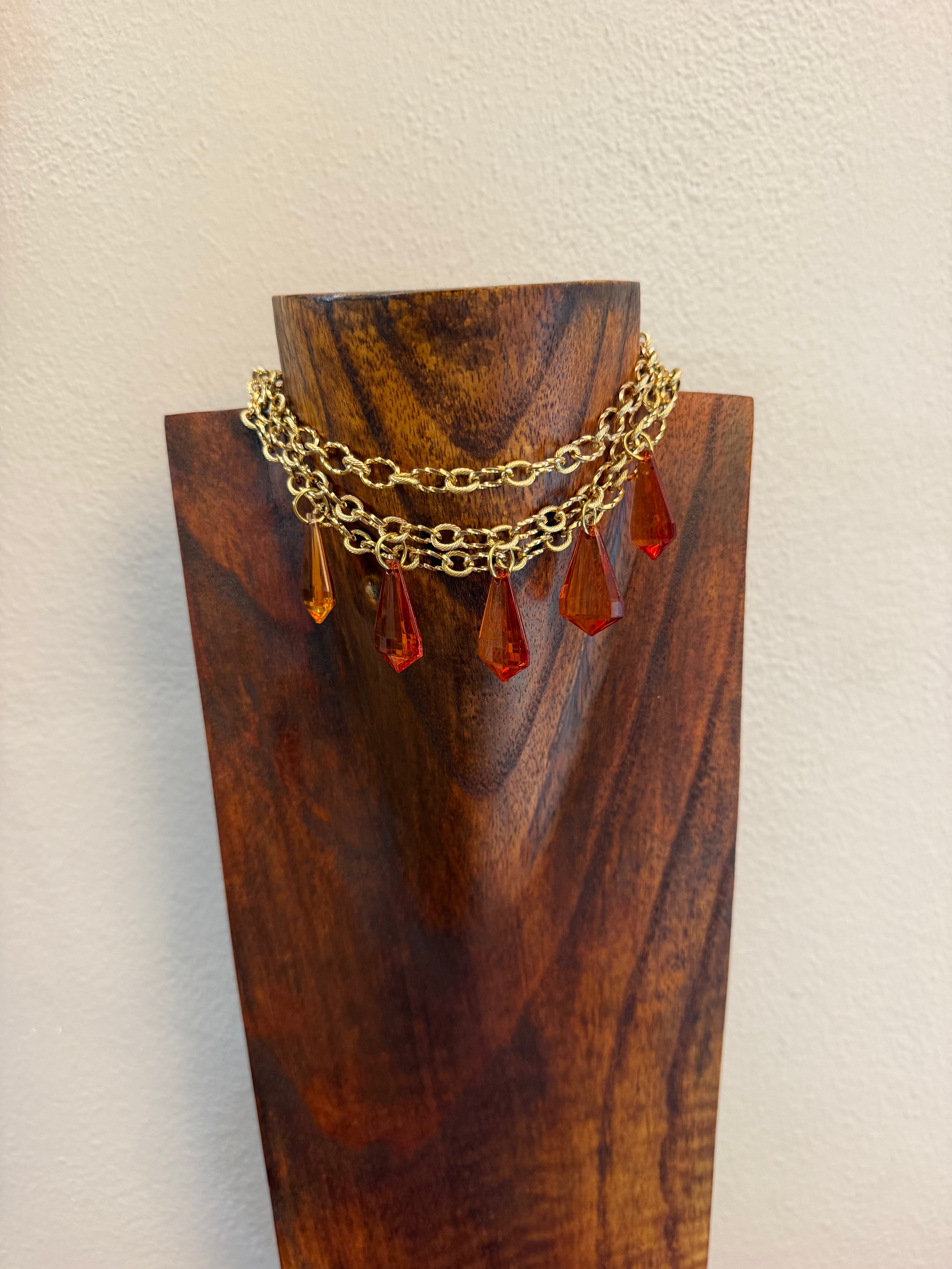 AMBER SCARF