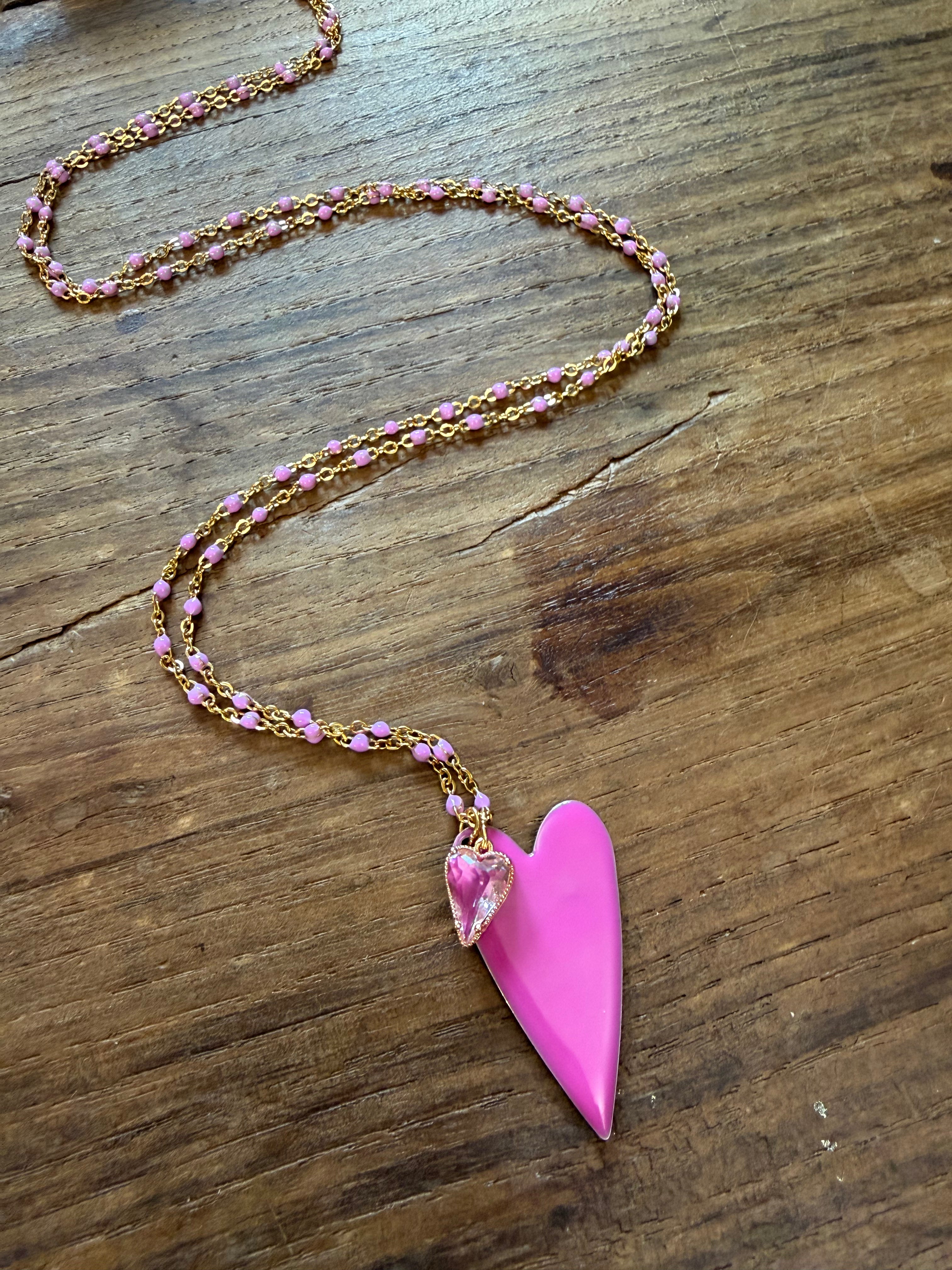 CUORISSIMO collana lunga