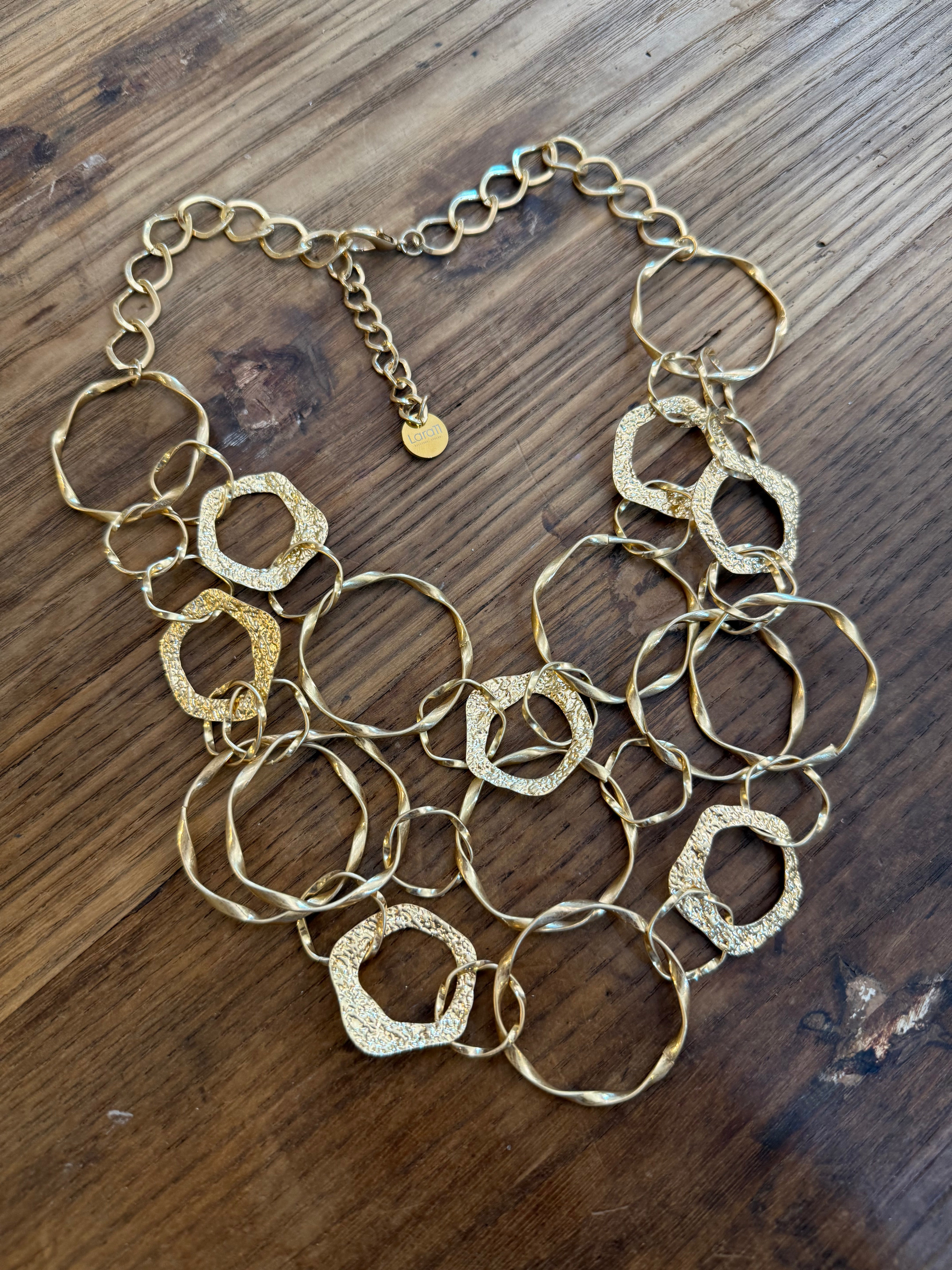 THREE CHAINS