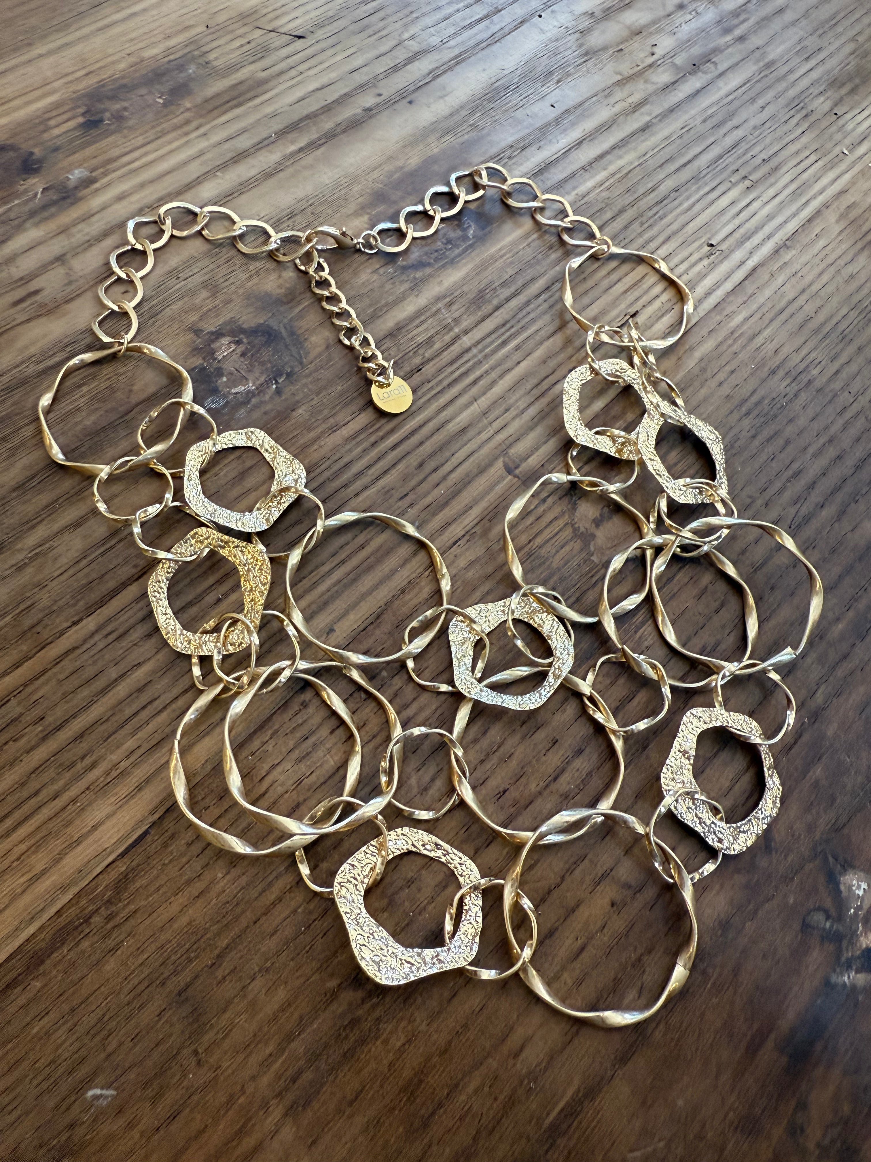 THREE CHAINS