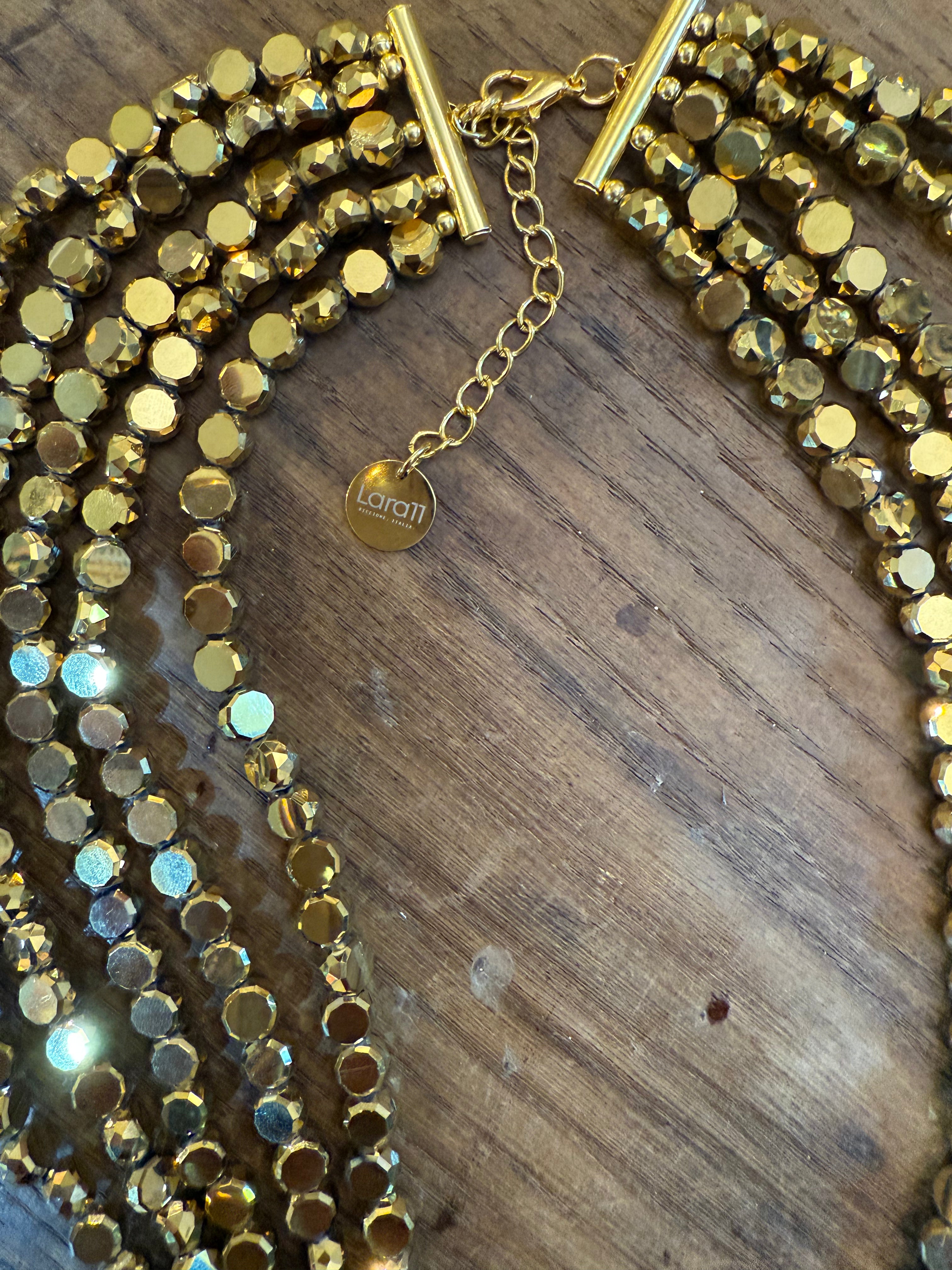GOLD MIRROR