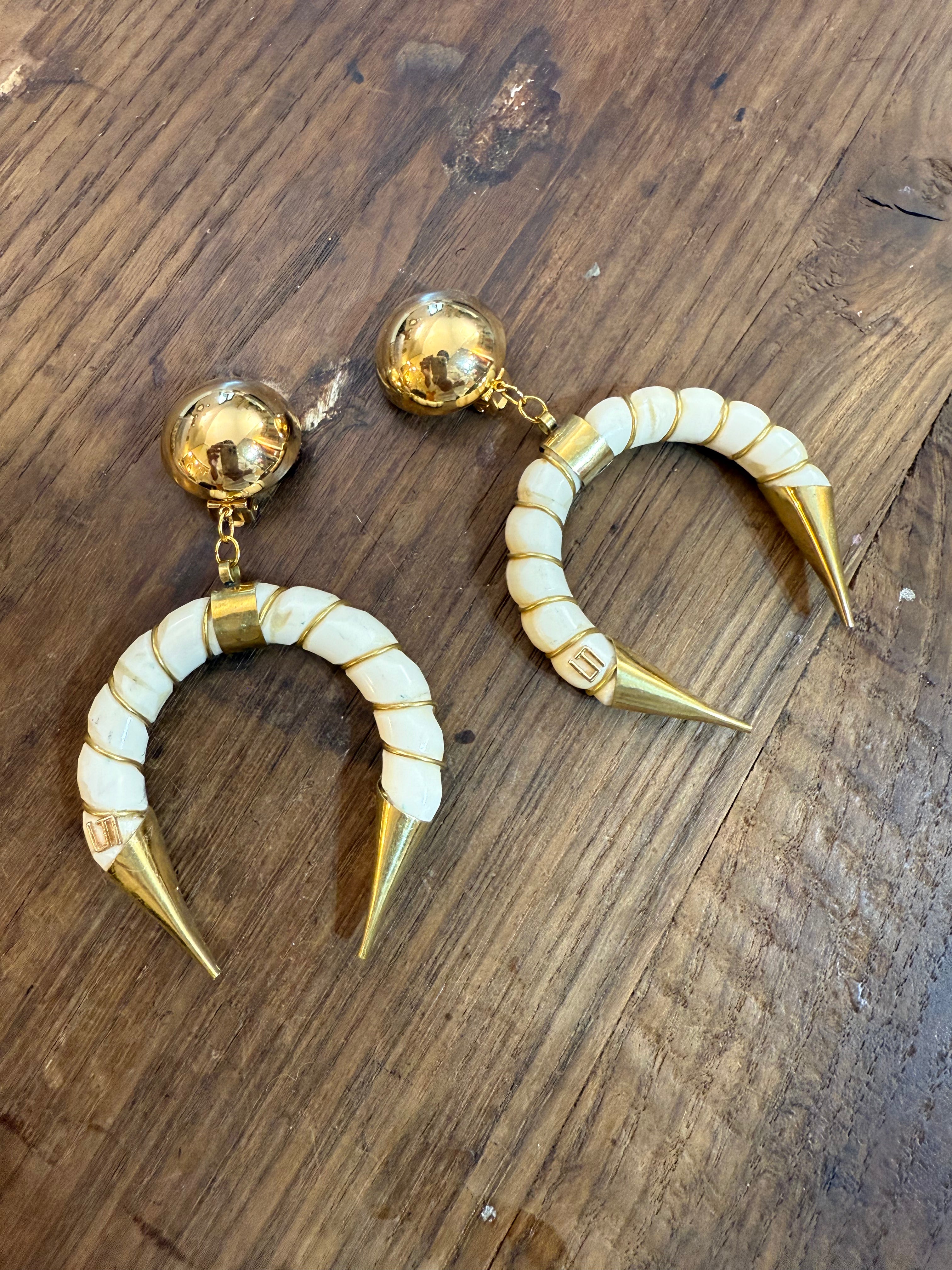 MOON MINI ORECCHINI
