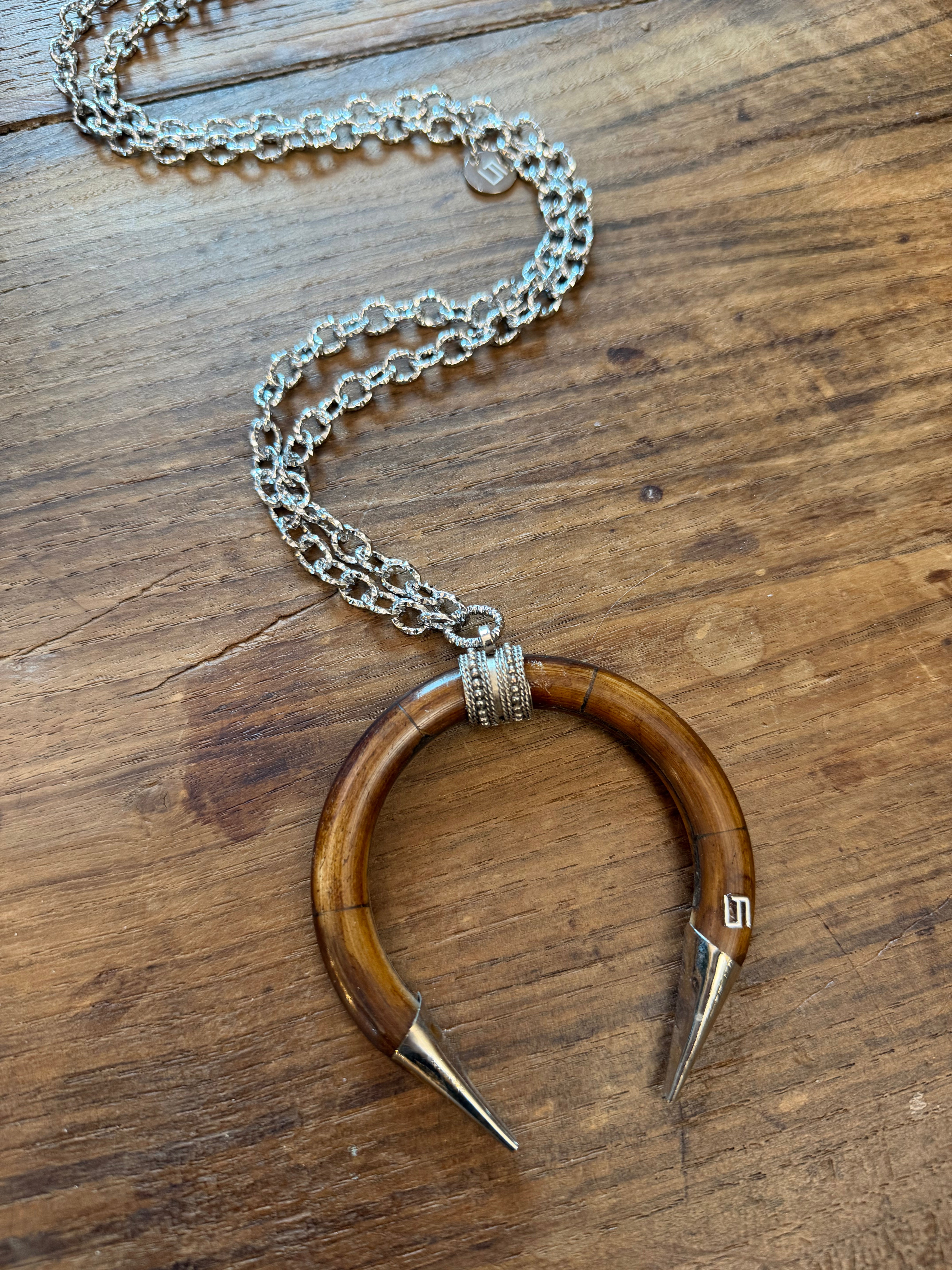 MOON BROWN SILVER