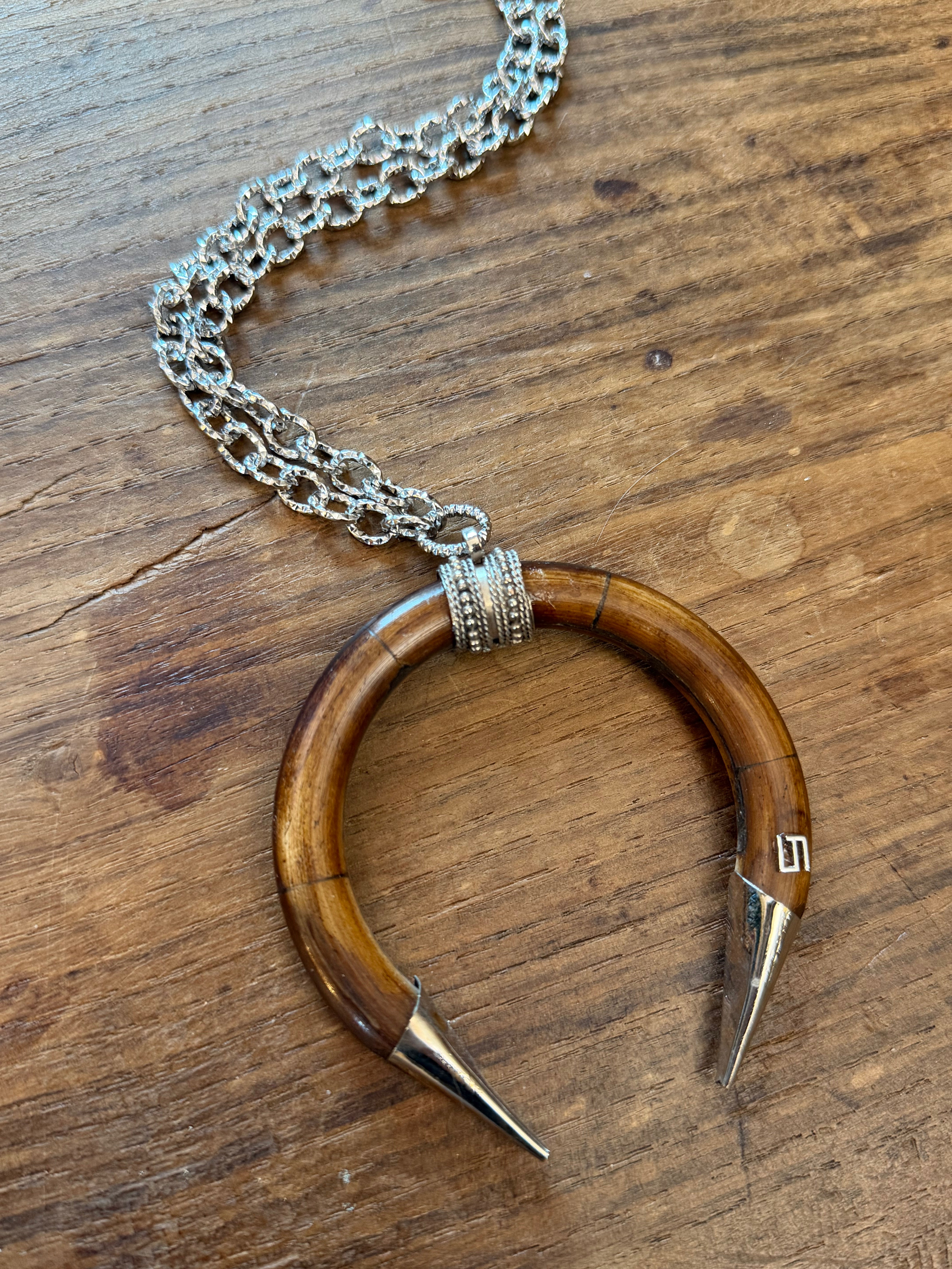 MOON BROWN SILVER