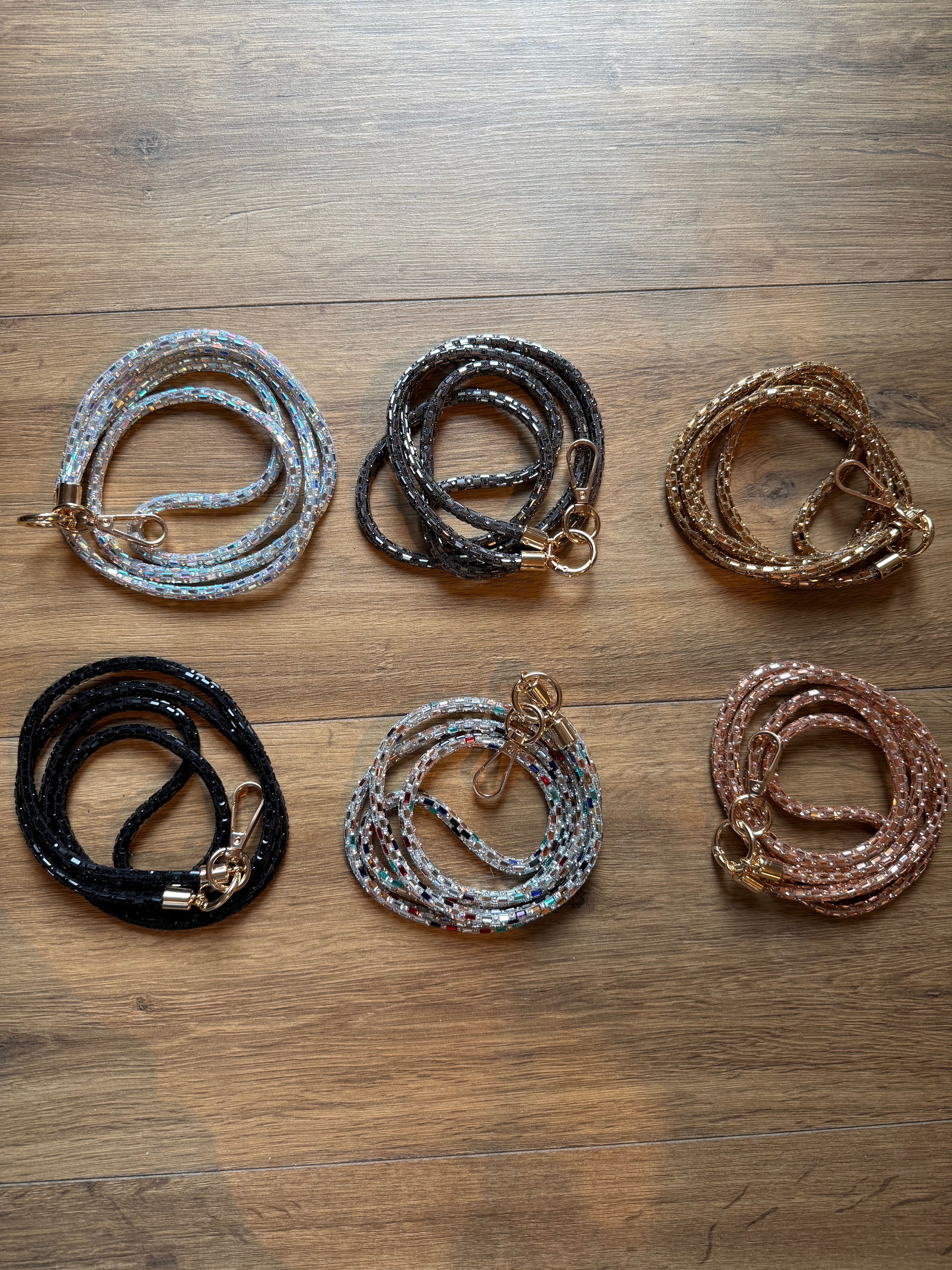 TRACOLLA per cellulare in STRASS F/W 25-26