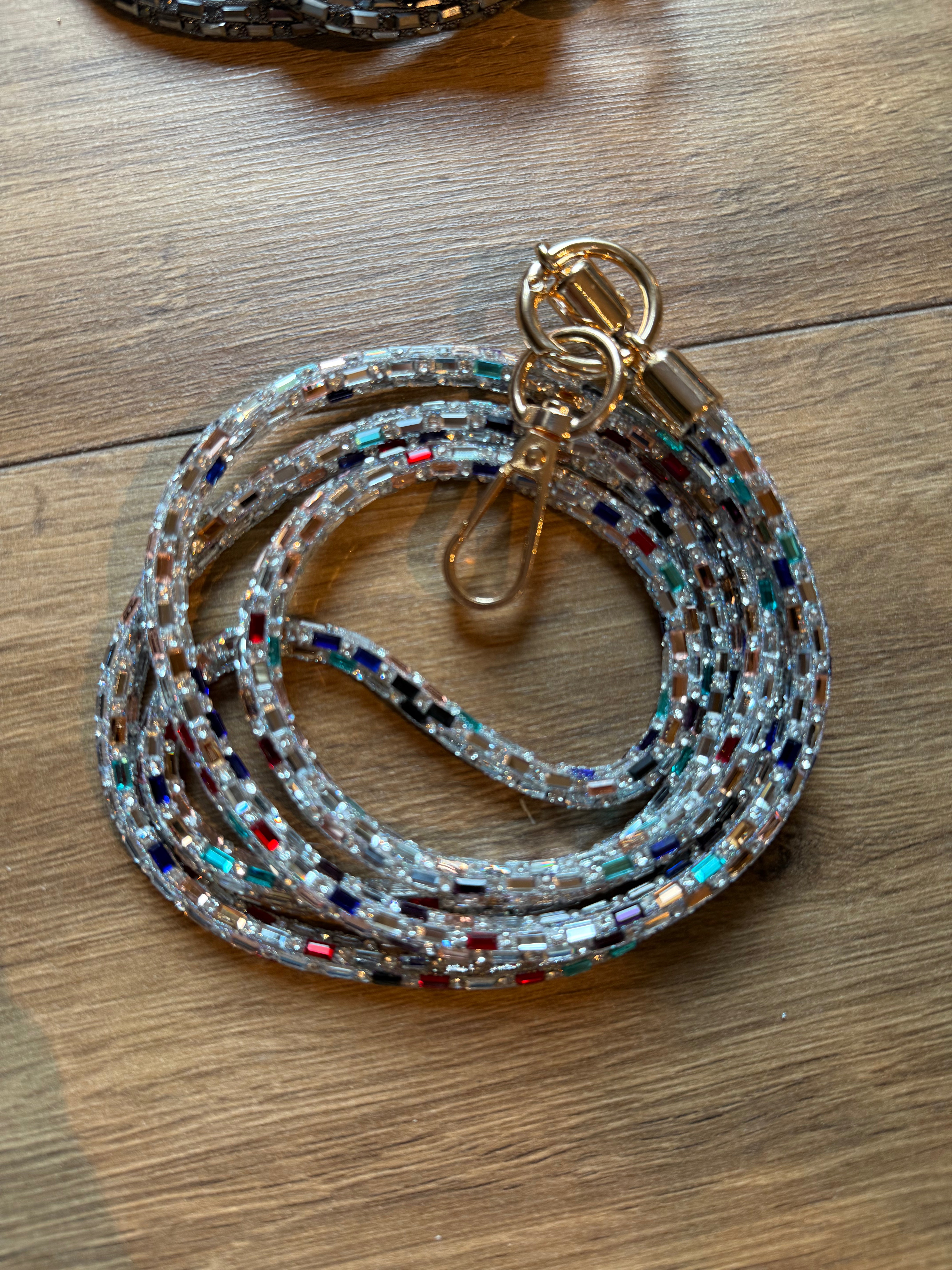TRACOLLA per cellulare in STRASS F/W 25-26