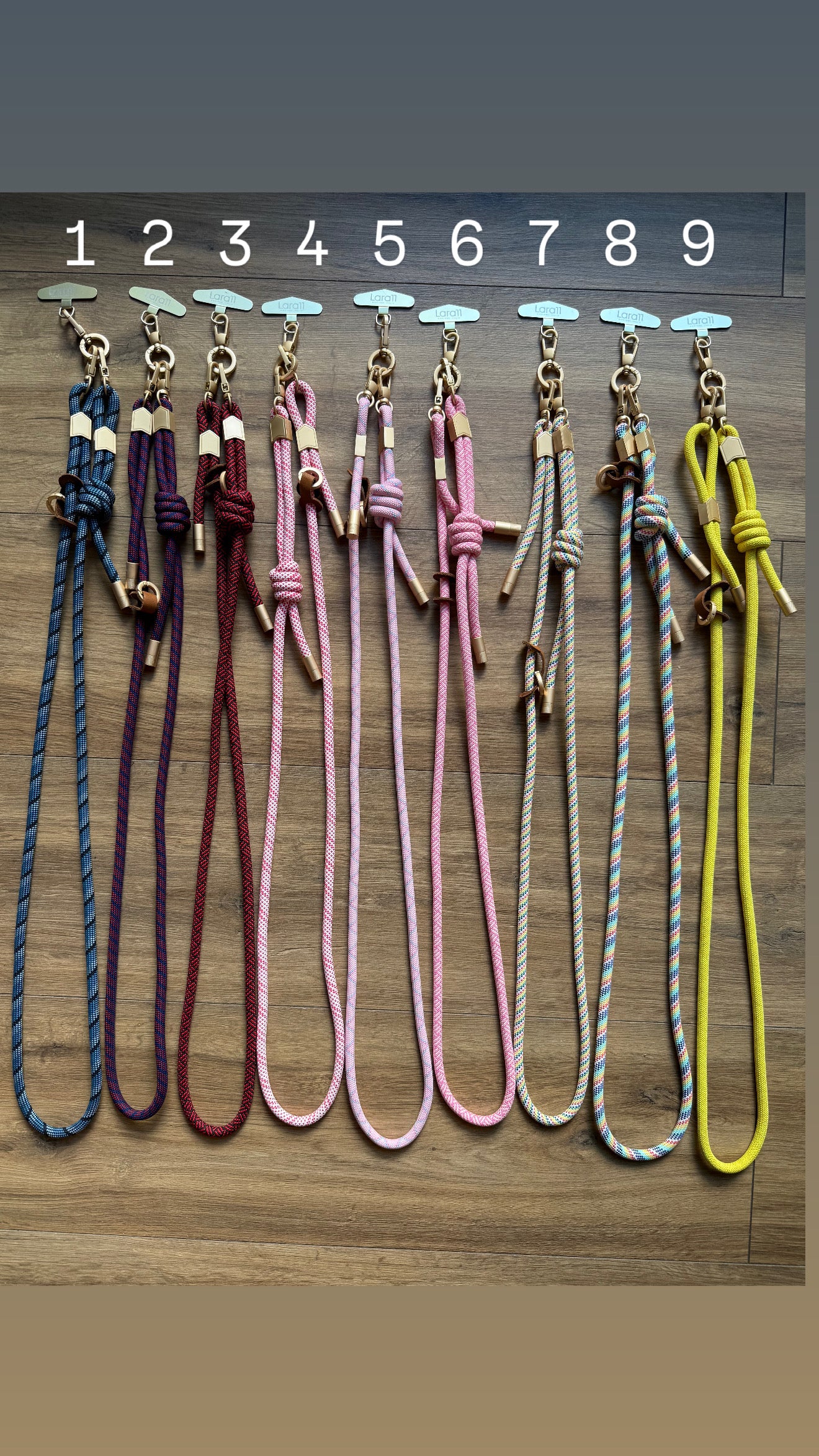 TRACOLLA CORDONCINO MELANE E MULTICOLOR