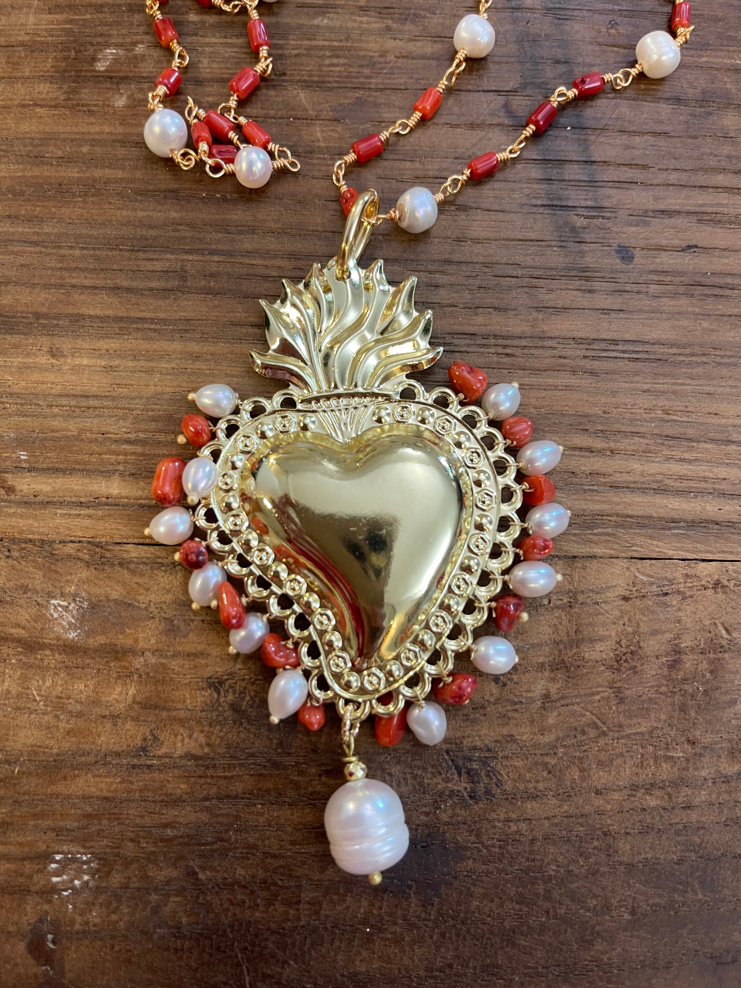 SACRED HEART OF PEARL