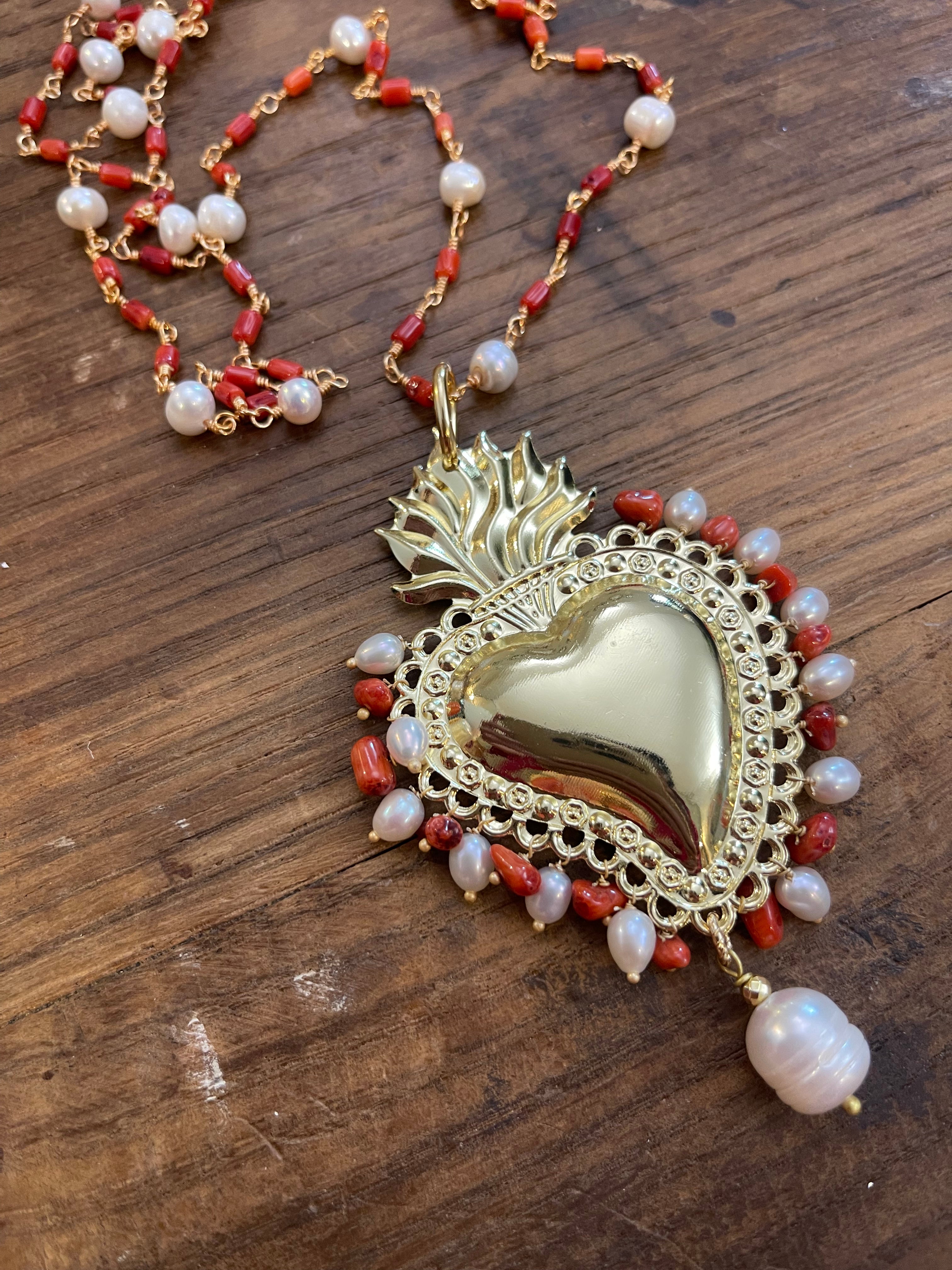 SACRED HEART OF PEARL