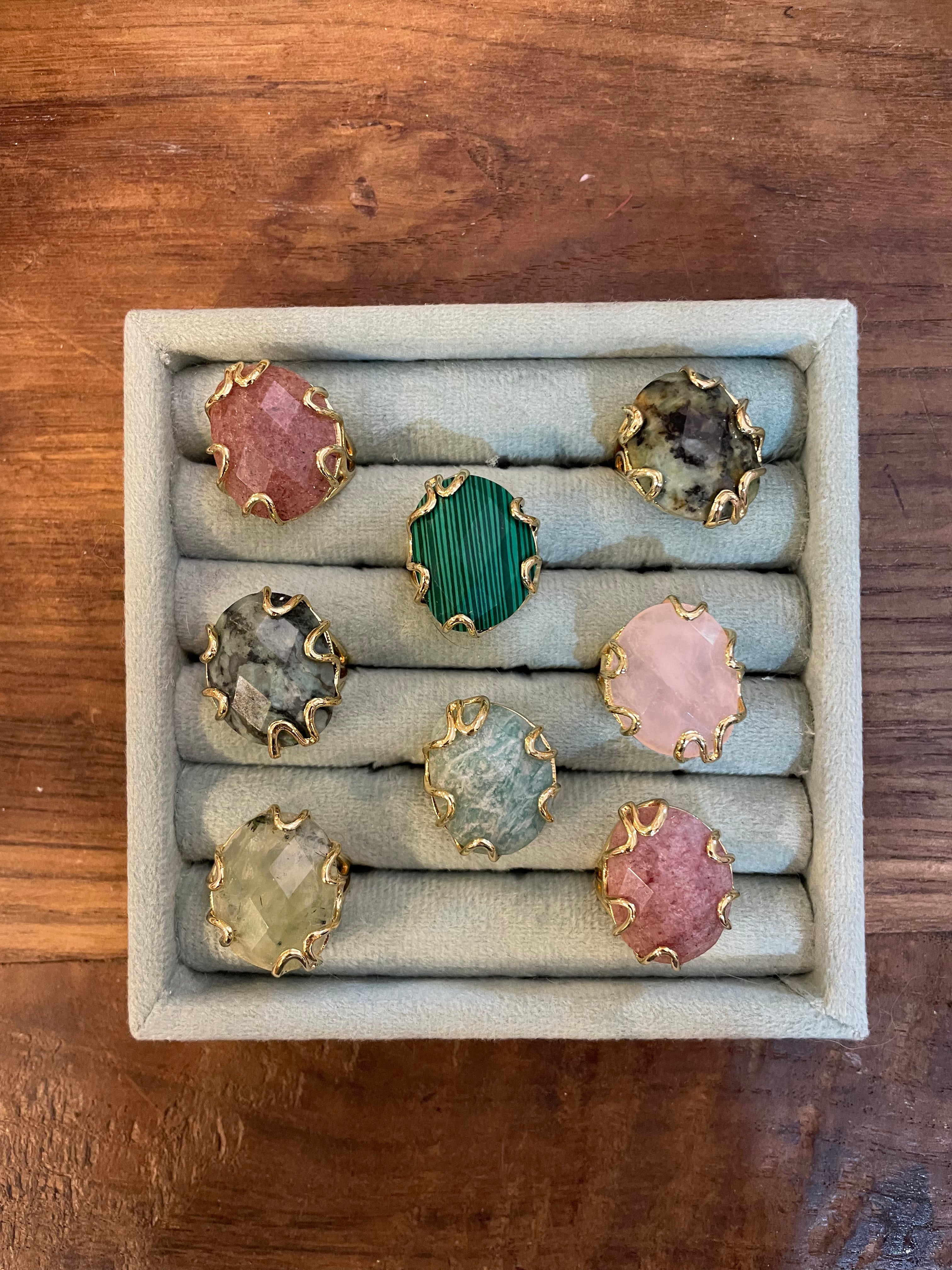 FREE GIFT | Anello in Pietra Dura Grande