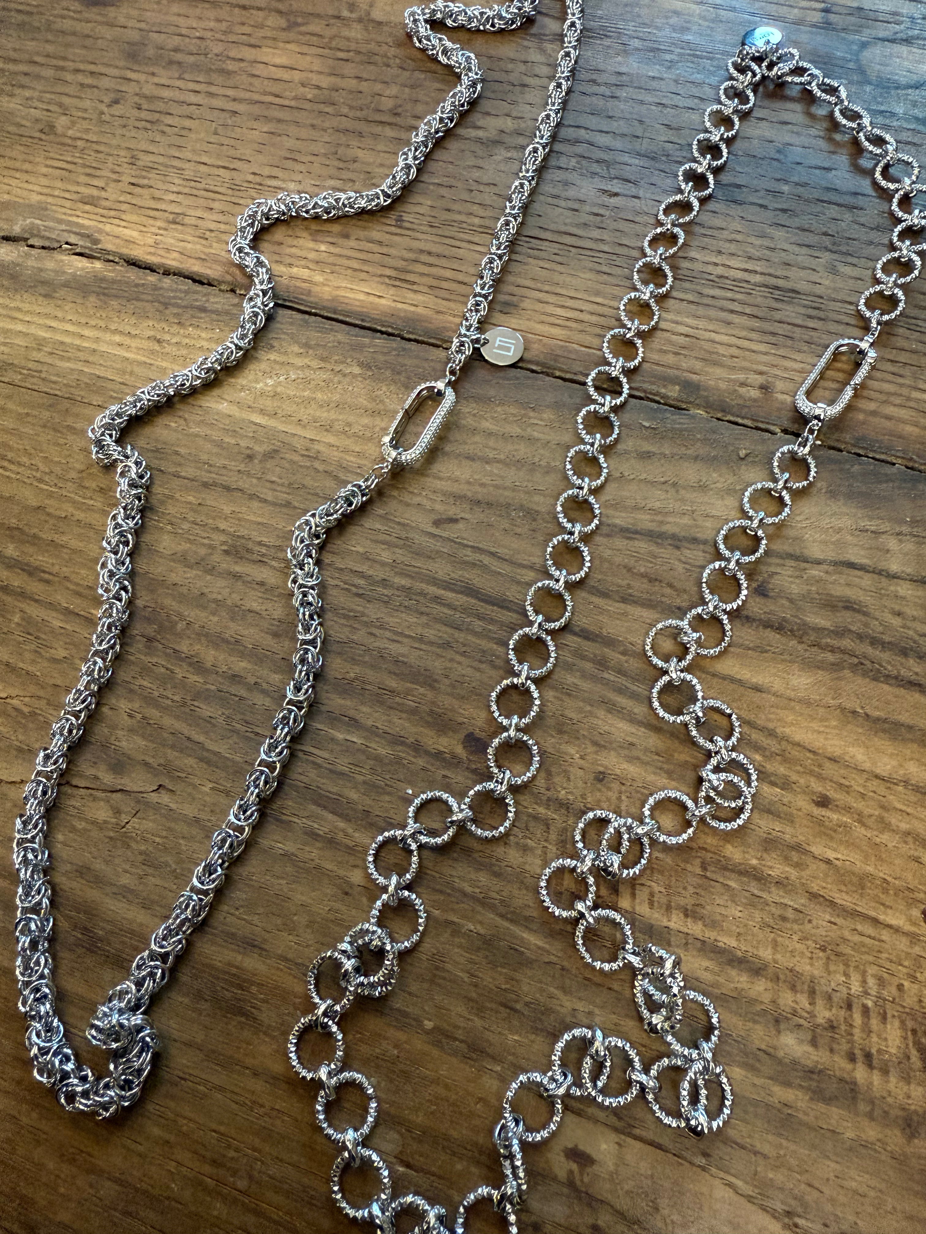 SILVER CHAIN