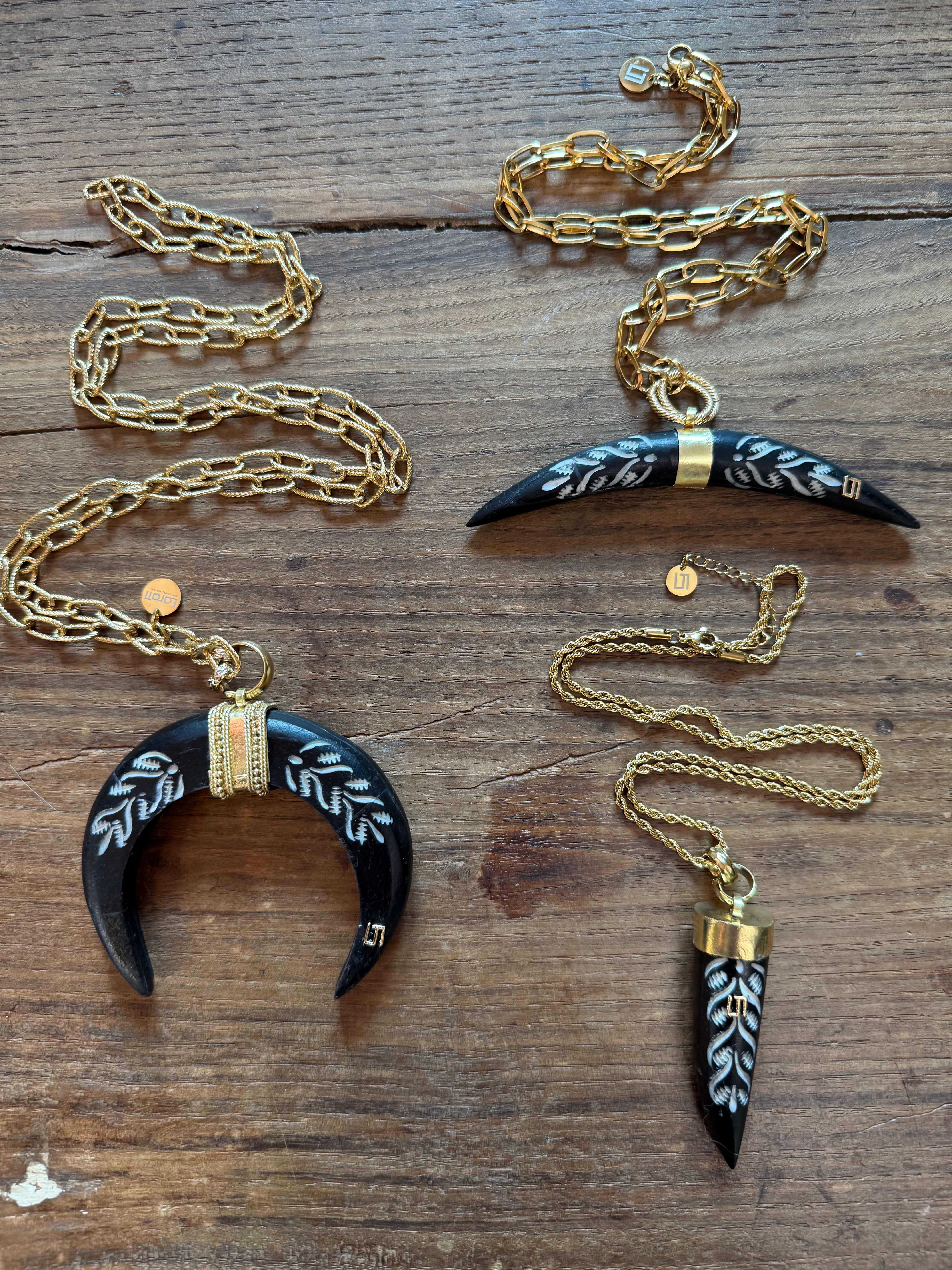 MOON SABANG E BEL FLORAL NERO