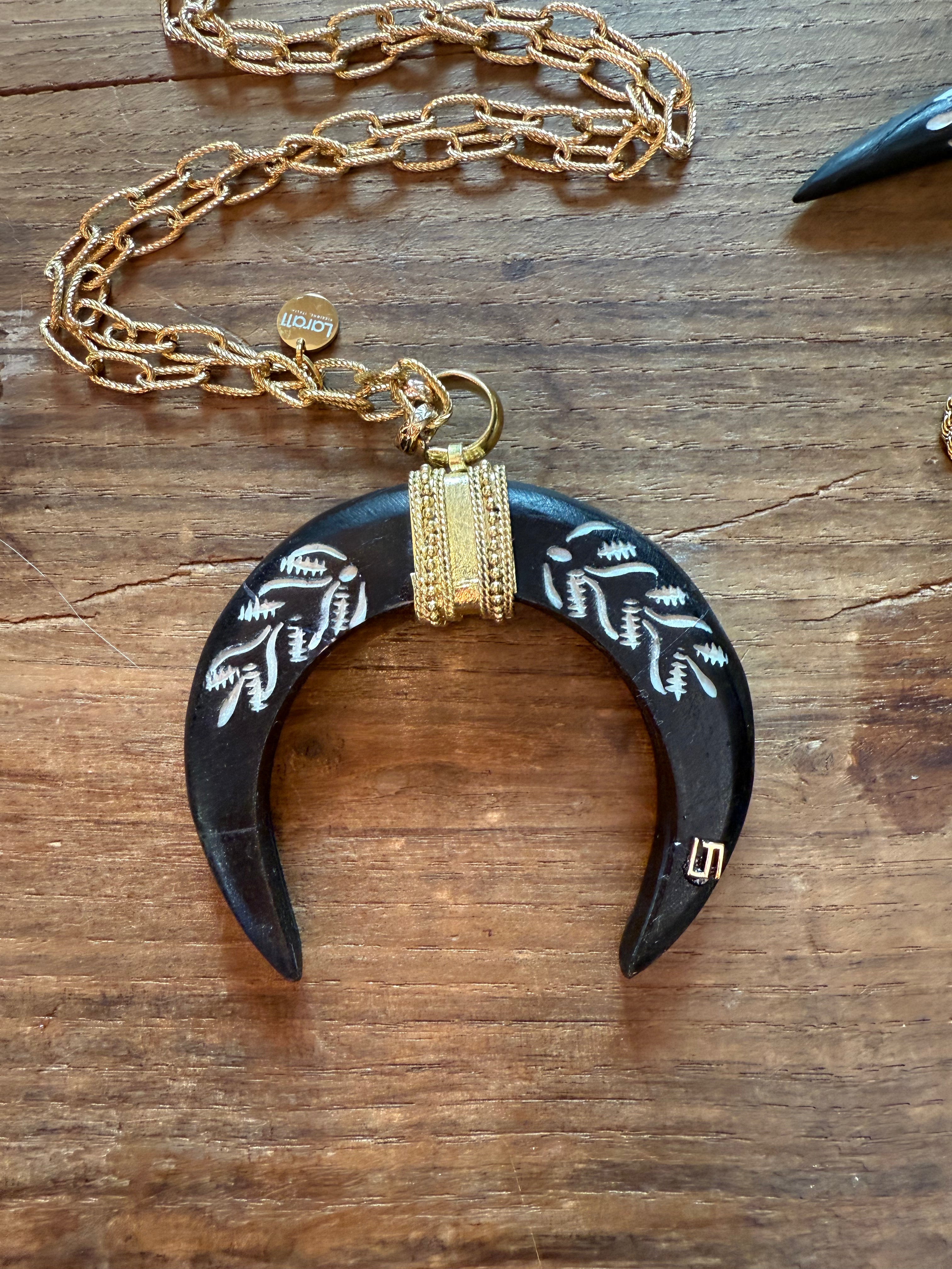 MOON SABANG E BEL FLORAL NERO