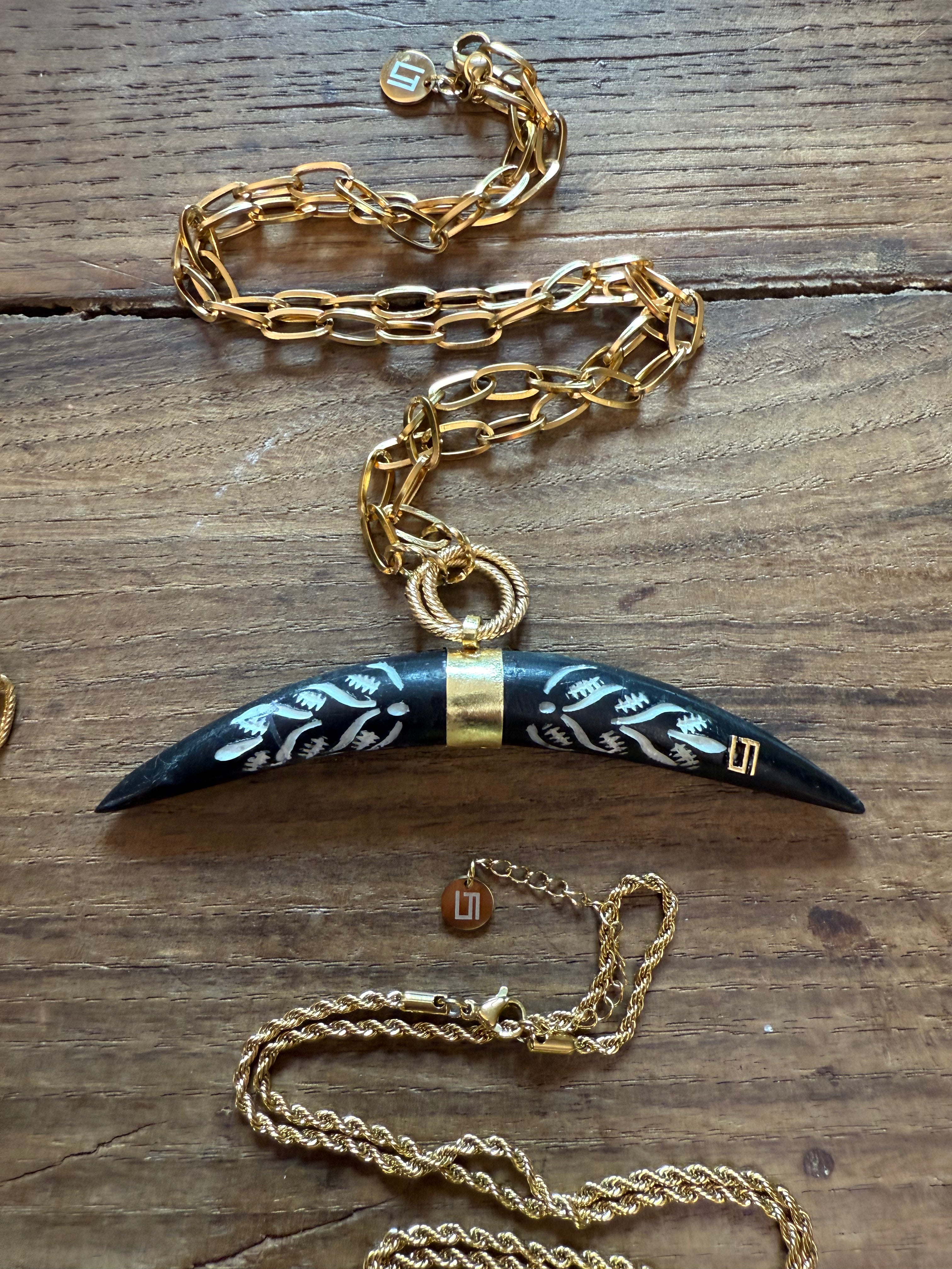 MOON SABANG E BEL FLORAL NERO