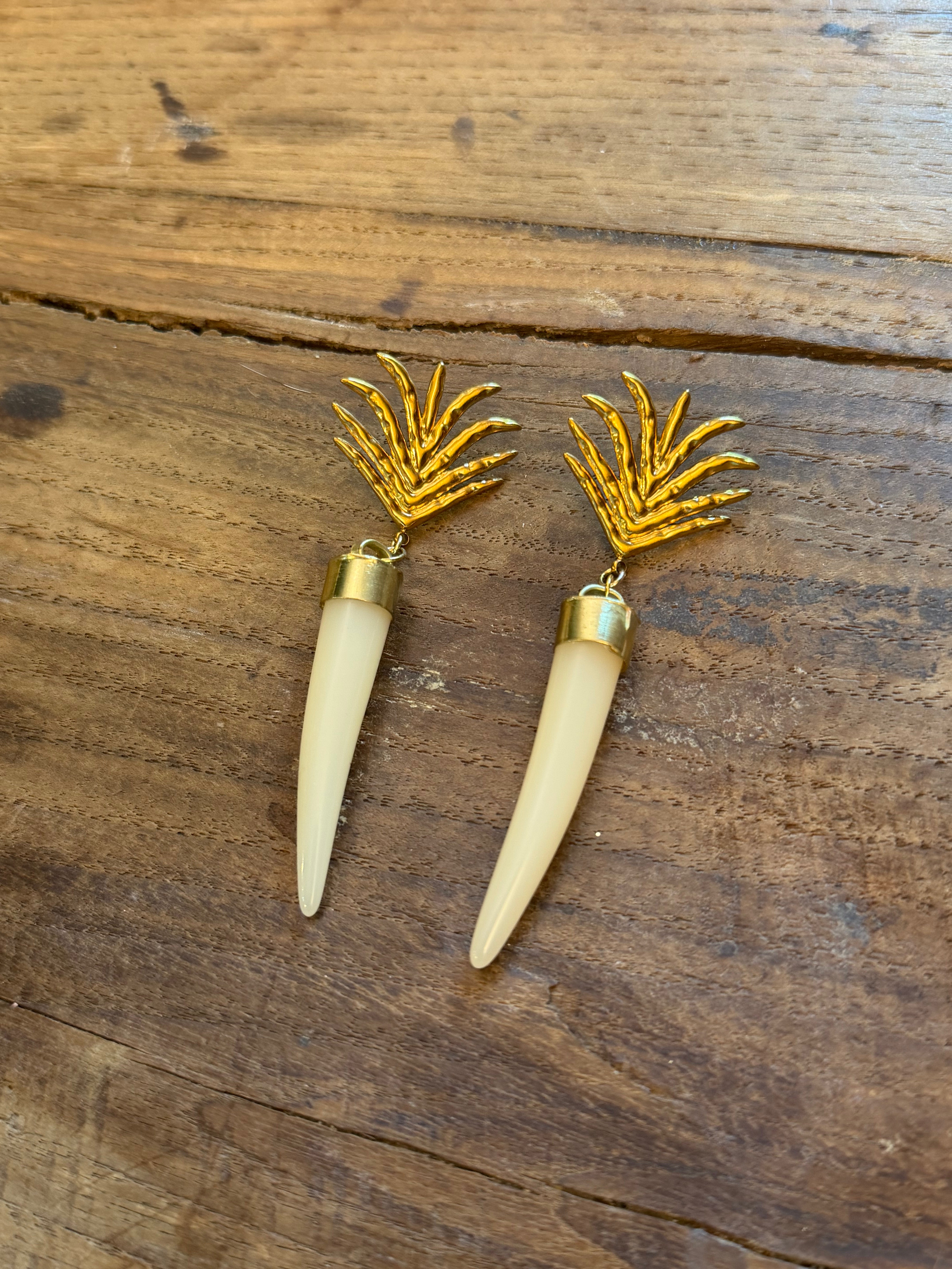ORECCHINI PALM