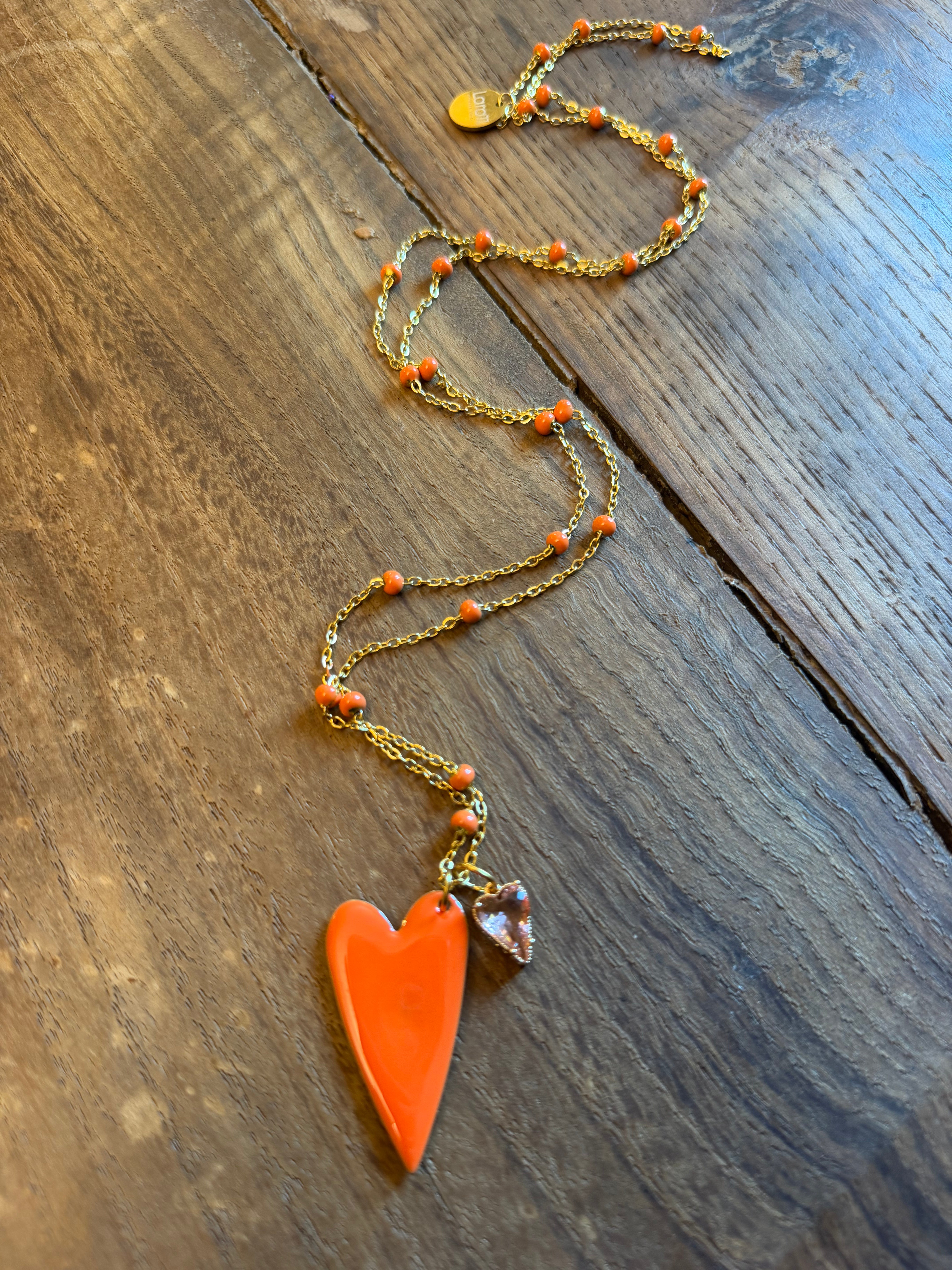 CUORISSIMO collana lunga