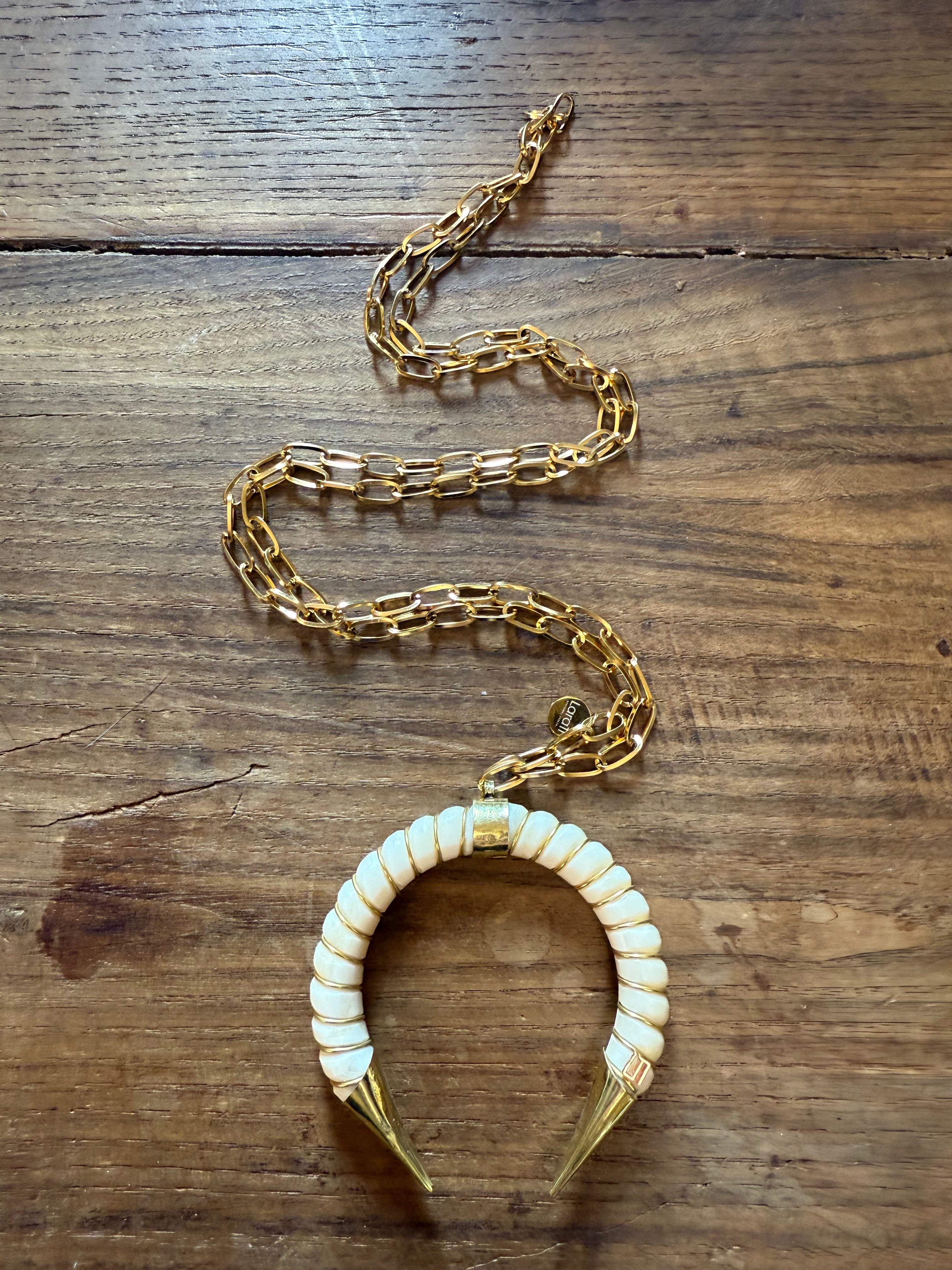 MOON TORCHION AVORIO