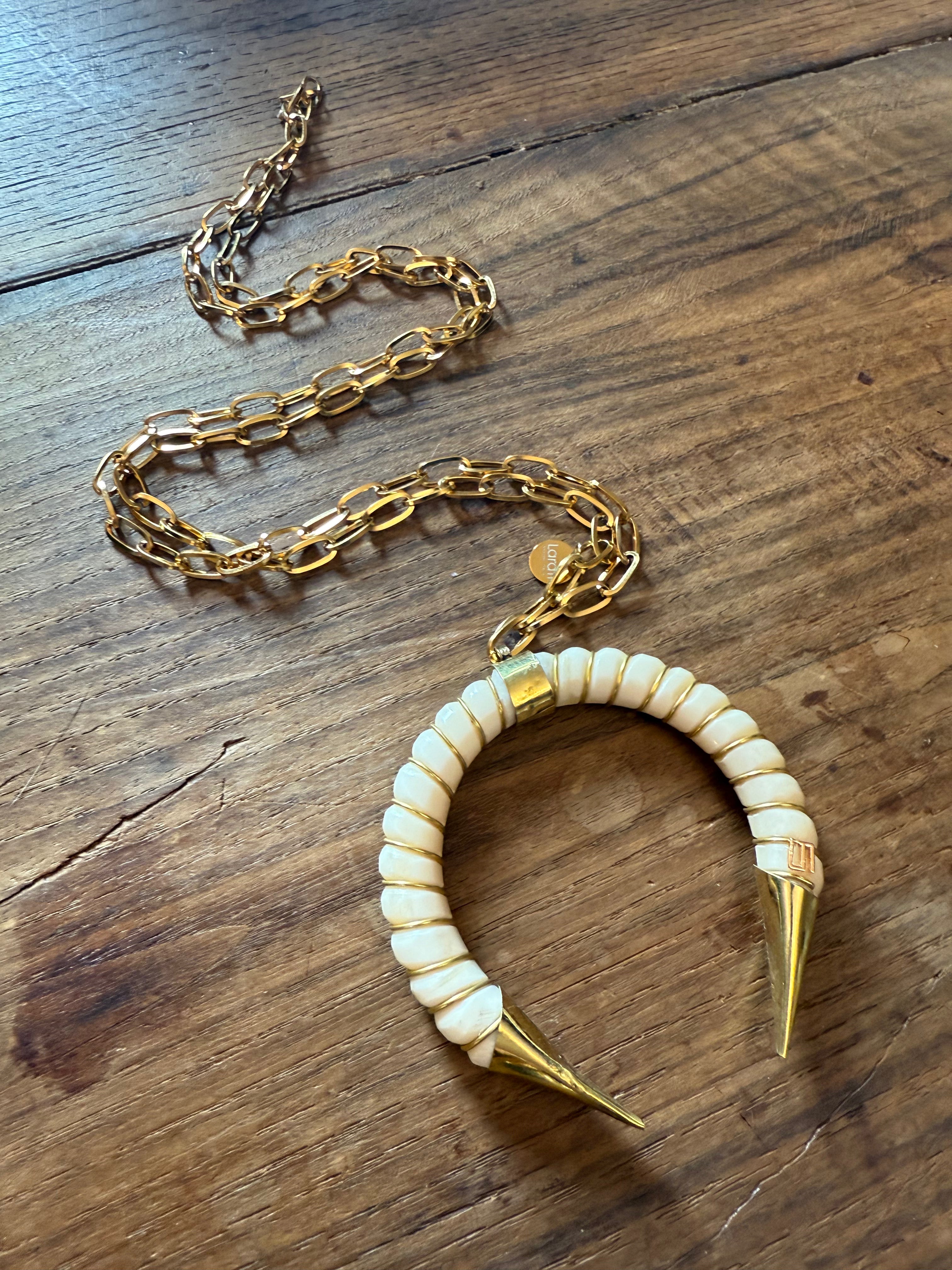 MOON TORCHION AVORIO