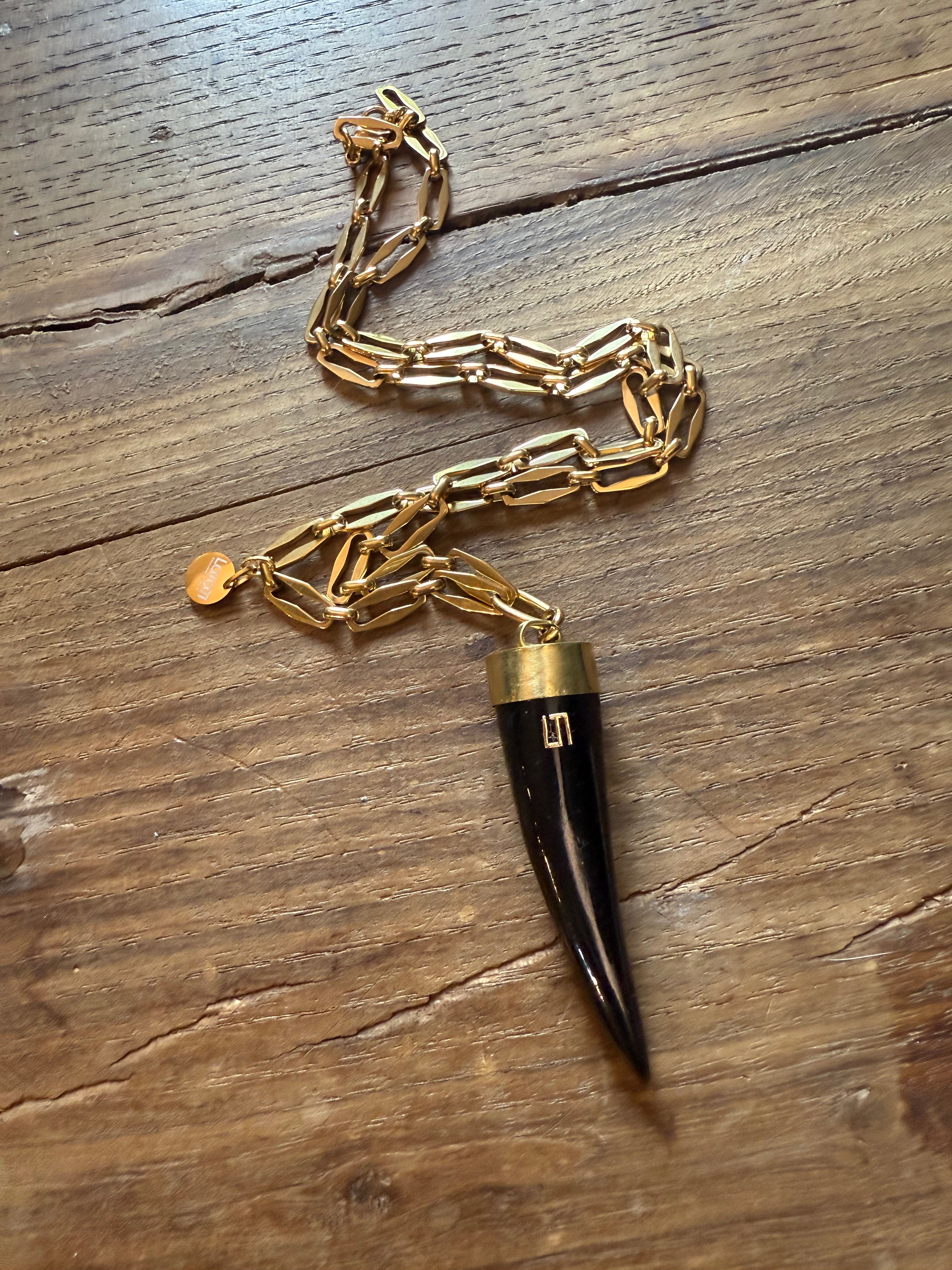 CORNO NOEMI MIDI  NERO