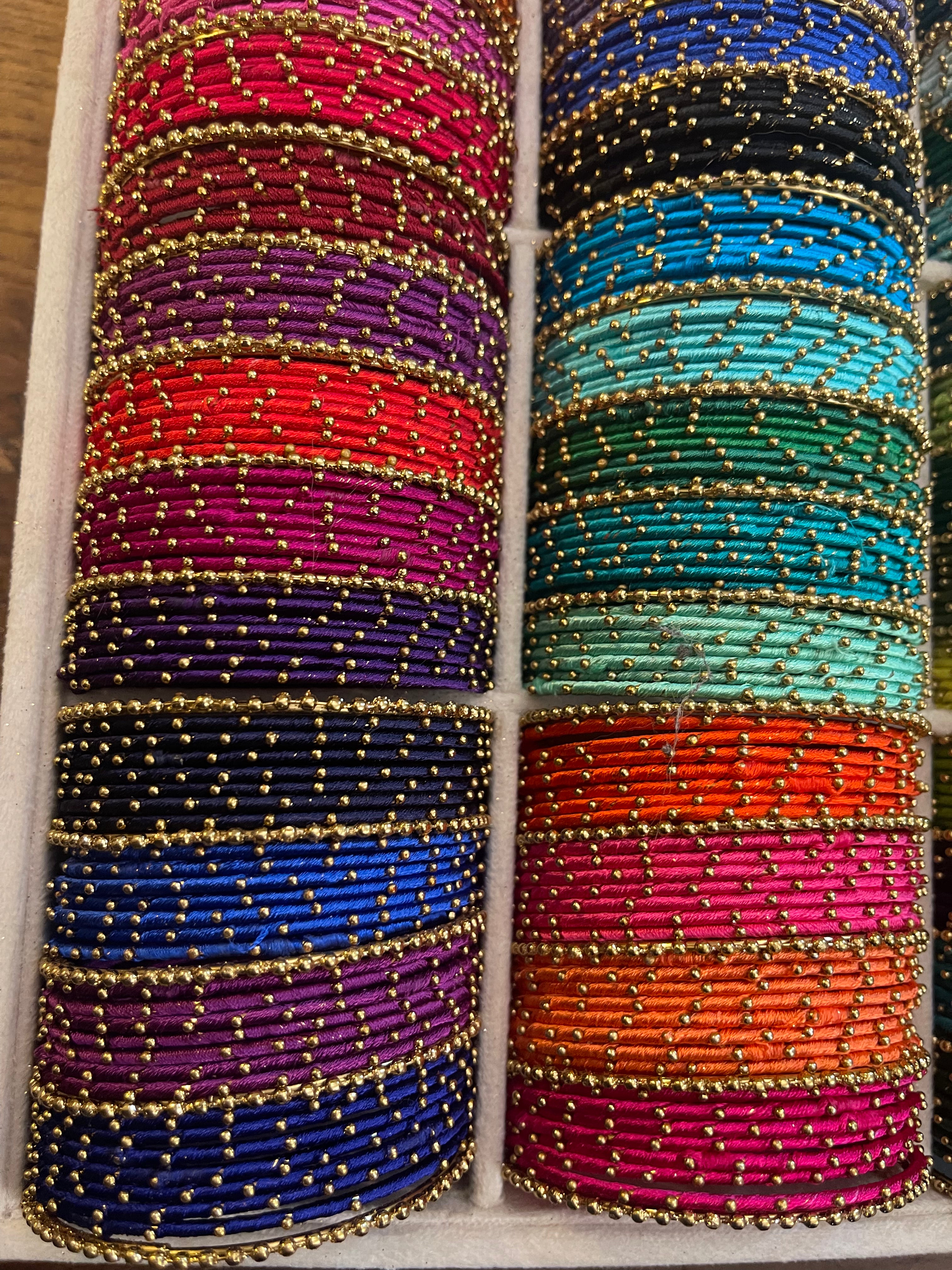 SILK BANGLE