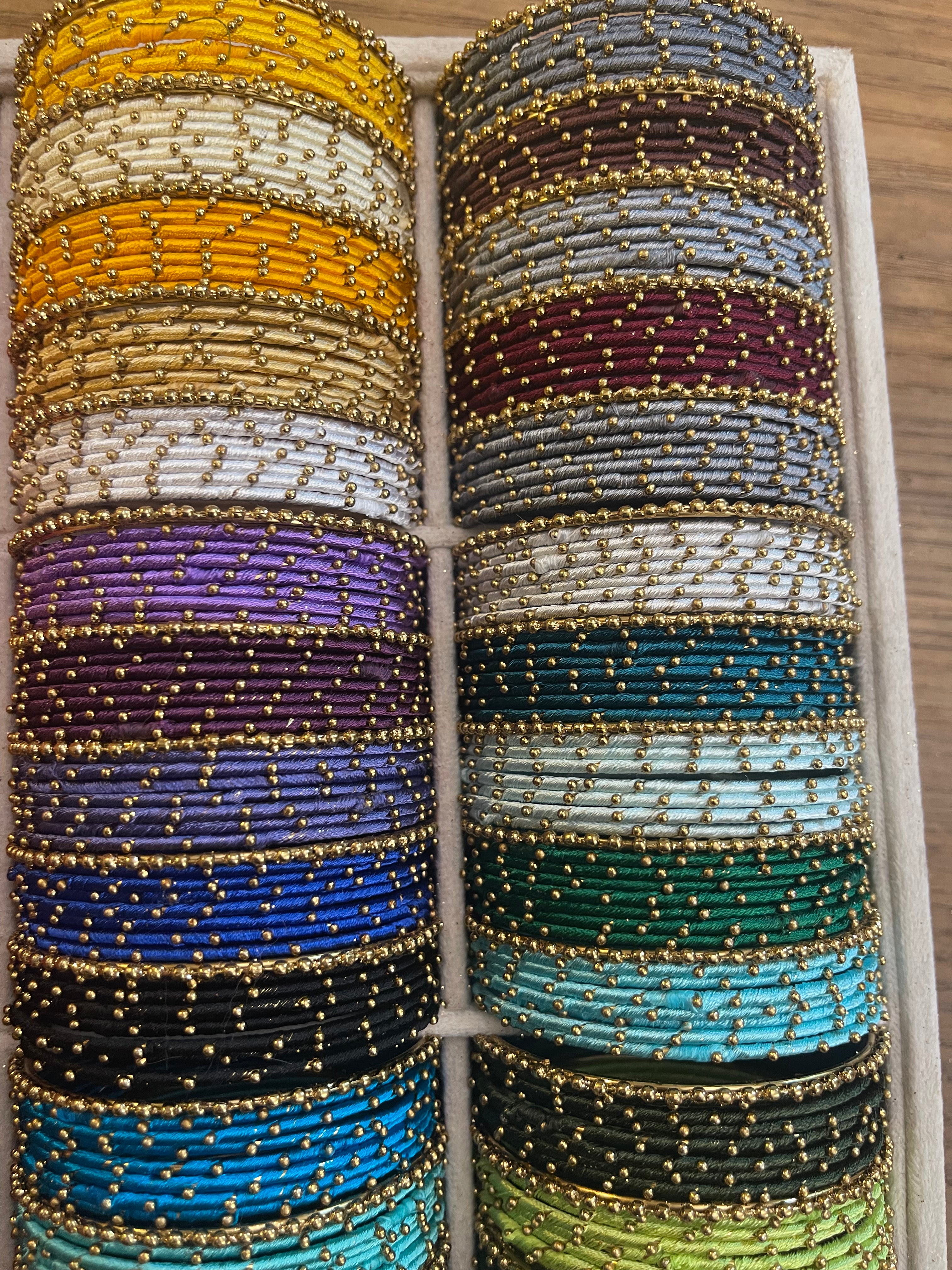 SILK BANGLE