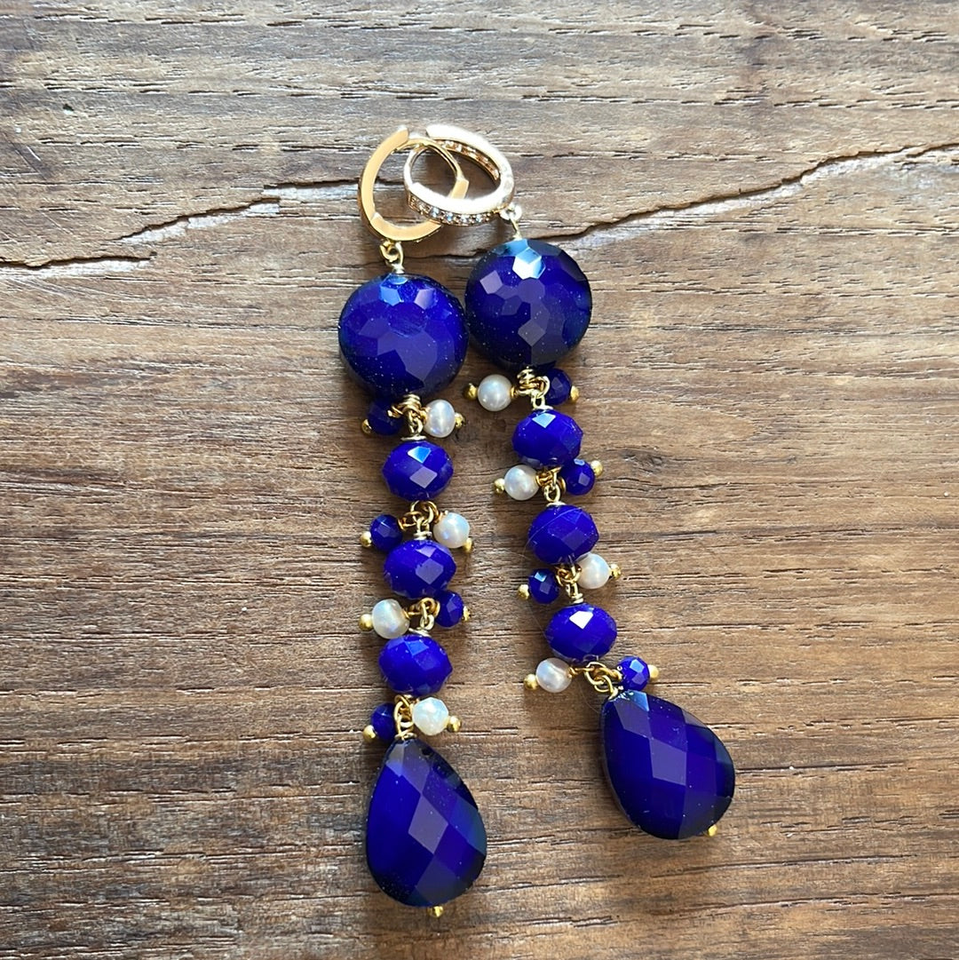 BOUCLES D'OREILLES NOUÉES