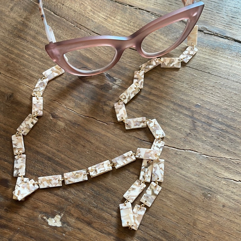 Glasses necklace