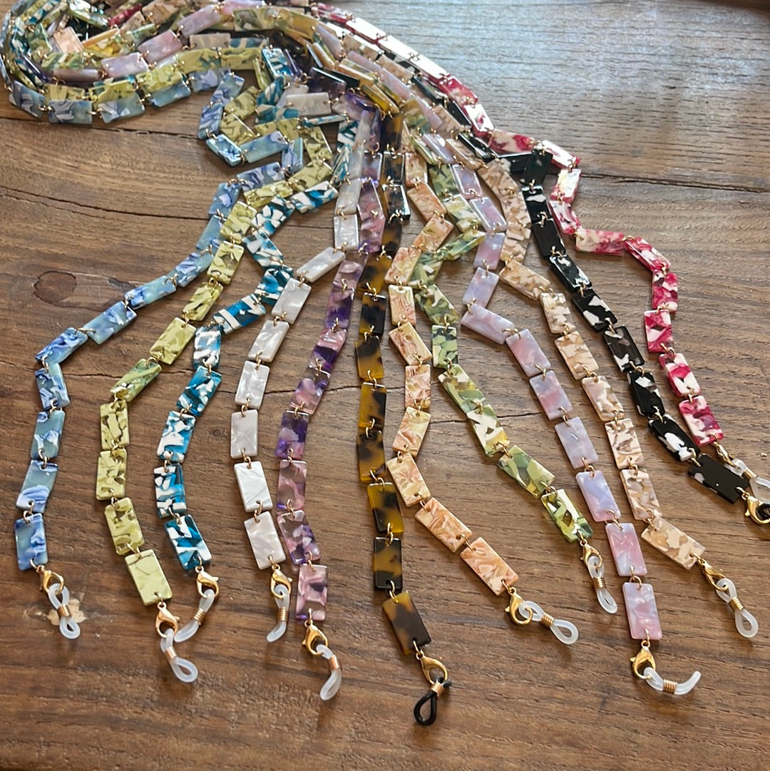 Glasses necklace