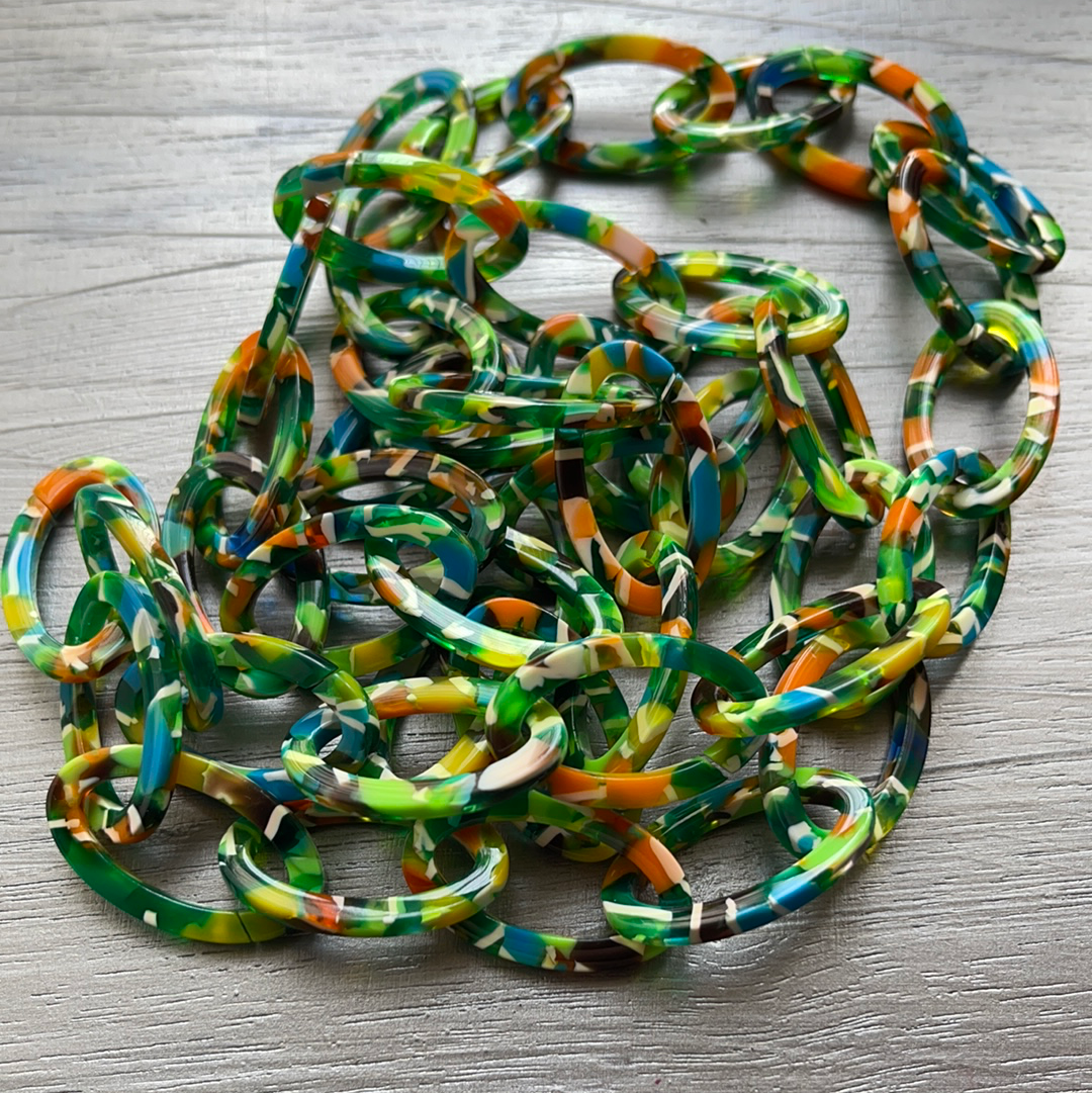 COLLIER DE VERRES