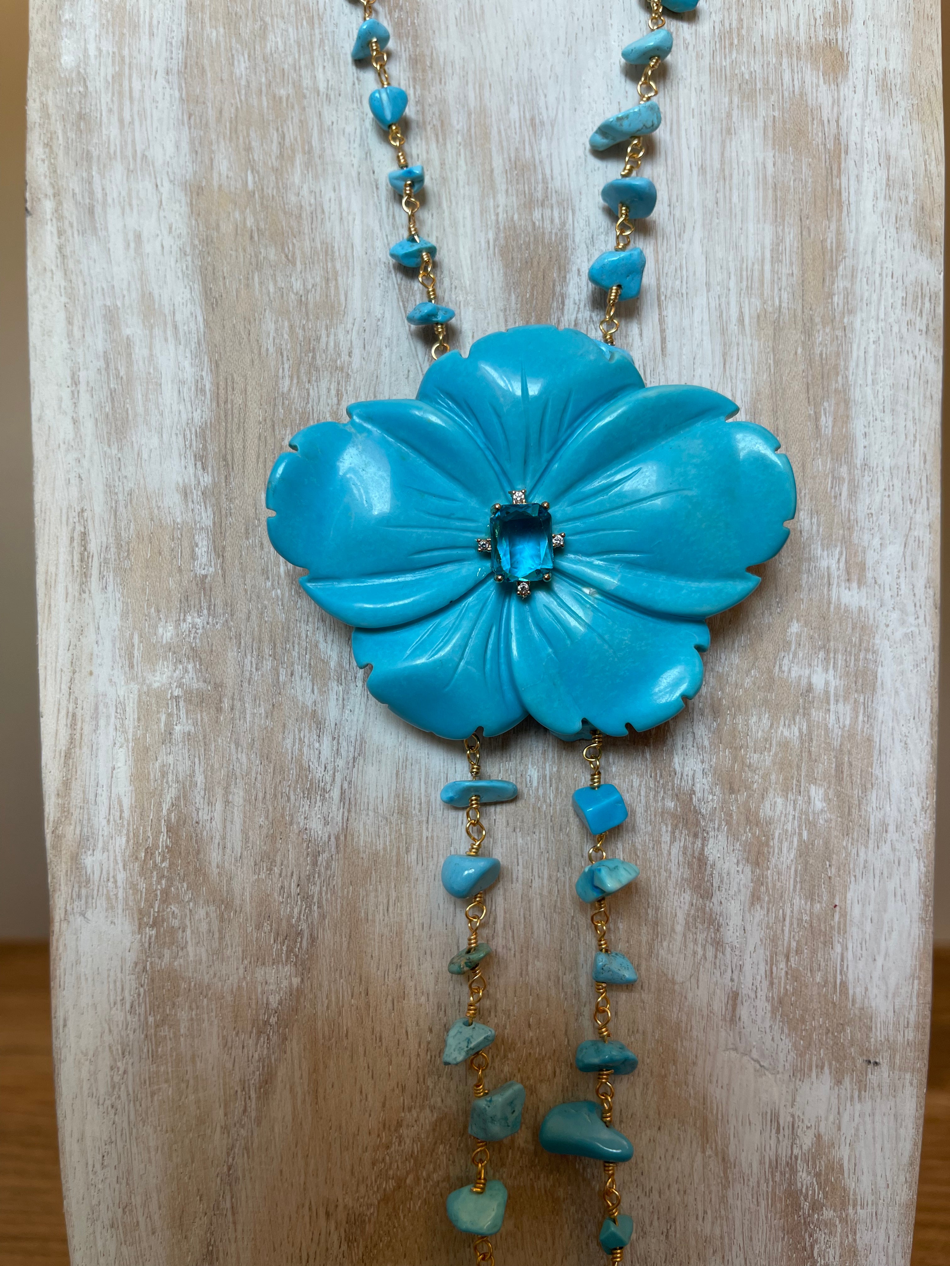 TURQUOISE FLOWER