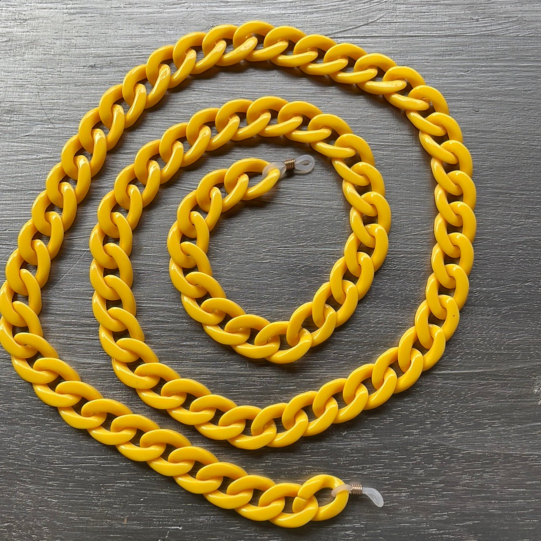 YELLOW CHAIN