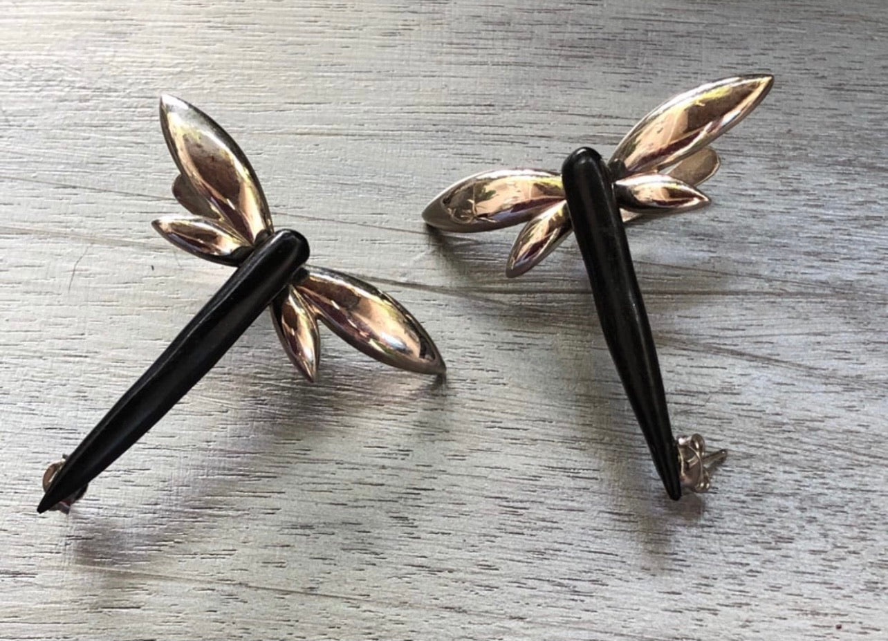 DRAGON FLY EARRINGS