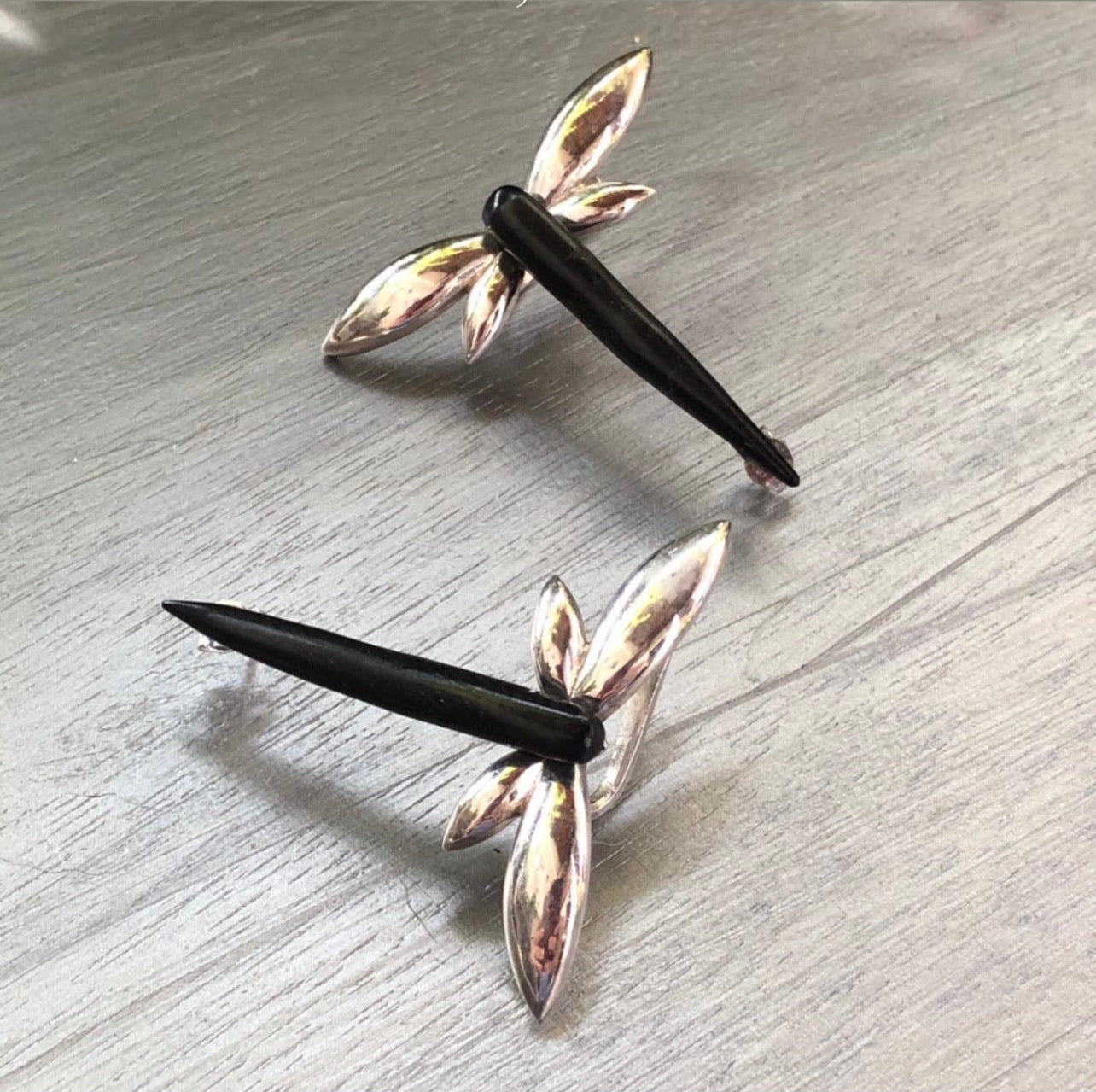 DRAGON FLY EARRINGS