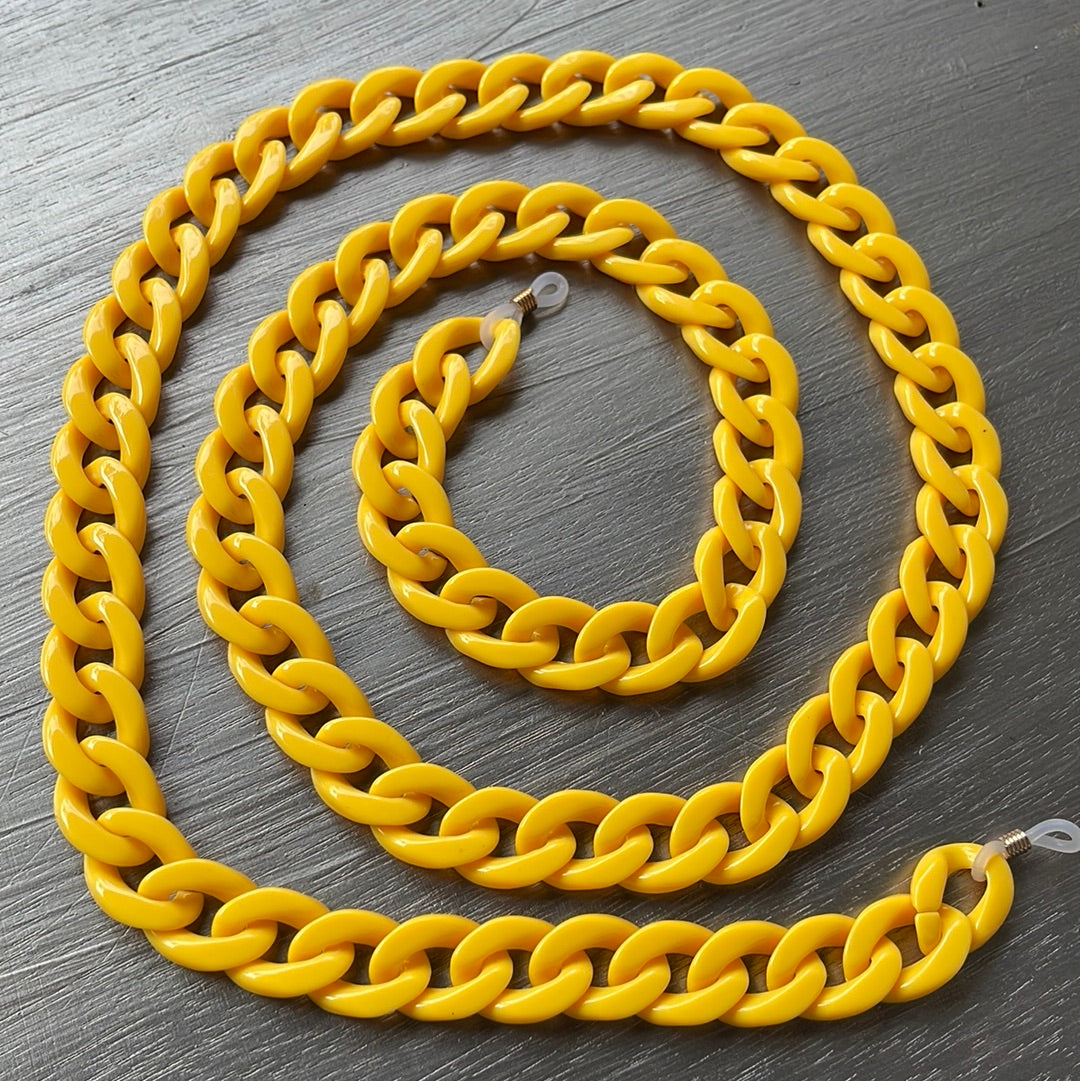 YELLOW CHAIN