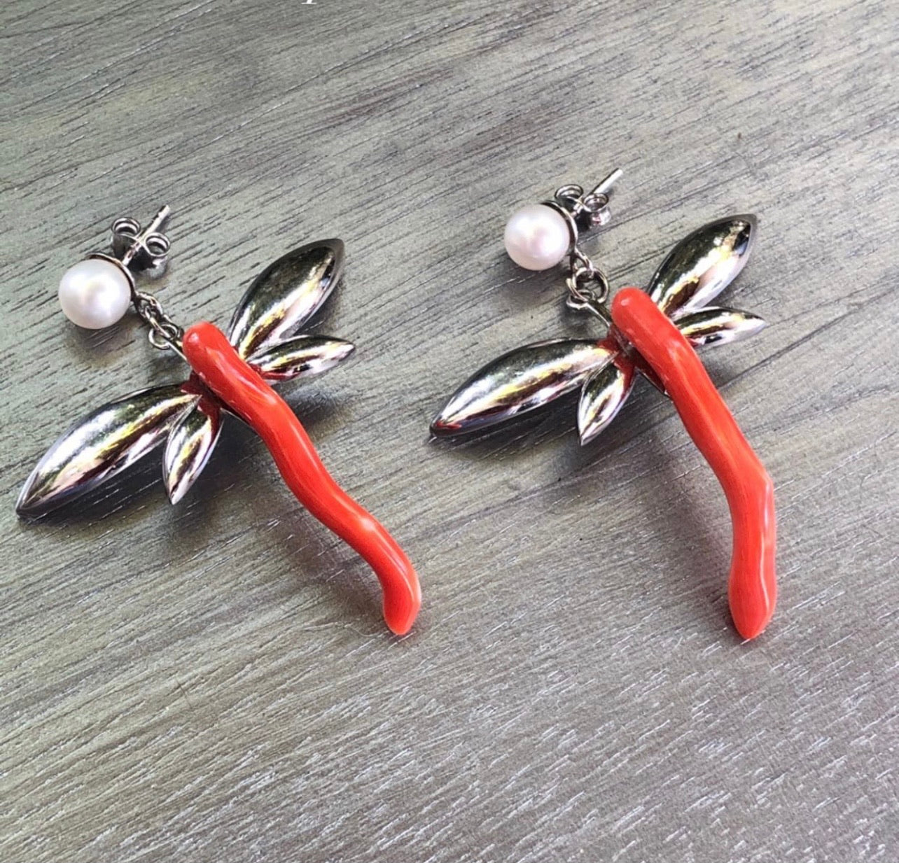 DRAGON FLY EARRINGS